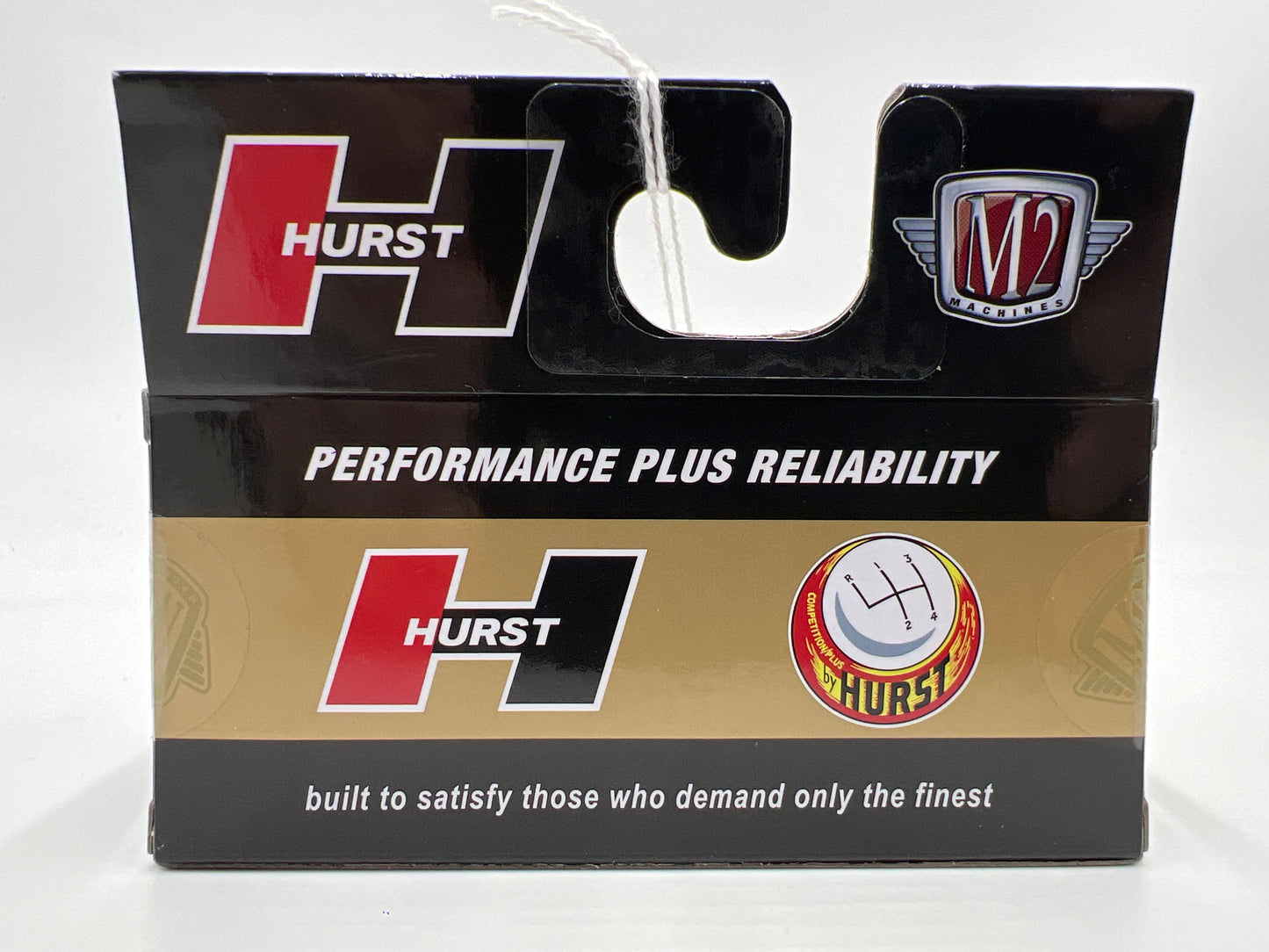 M2 Machines Hurst 1965 Ford Econoline Truck Black R86