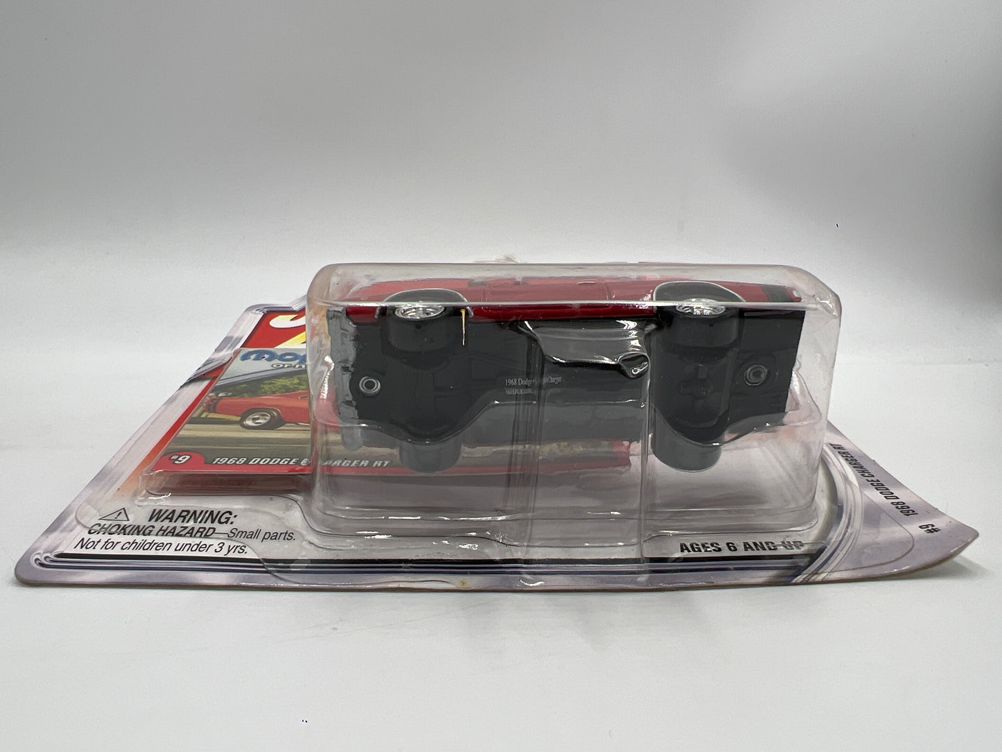 Johnny Lightning Mopar Or No Car #9 1968 Dodge Charger RT Red 219D