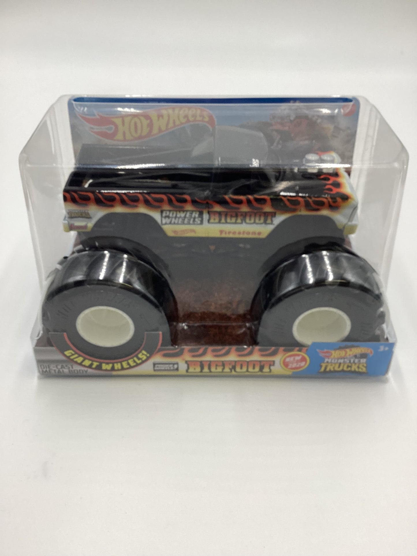 2020 Hot Wheels Monster Trucks Giant Wheels Power Wheels Bigfoot