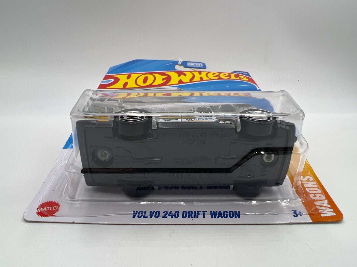 2025 Hot Wheels N Case Wagons #227 Volvo 240 Drift Wagon Silver 93D