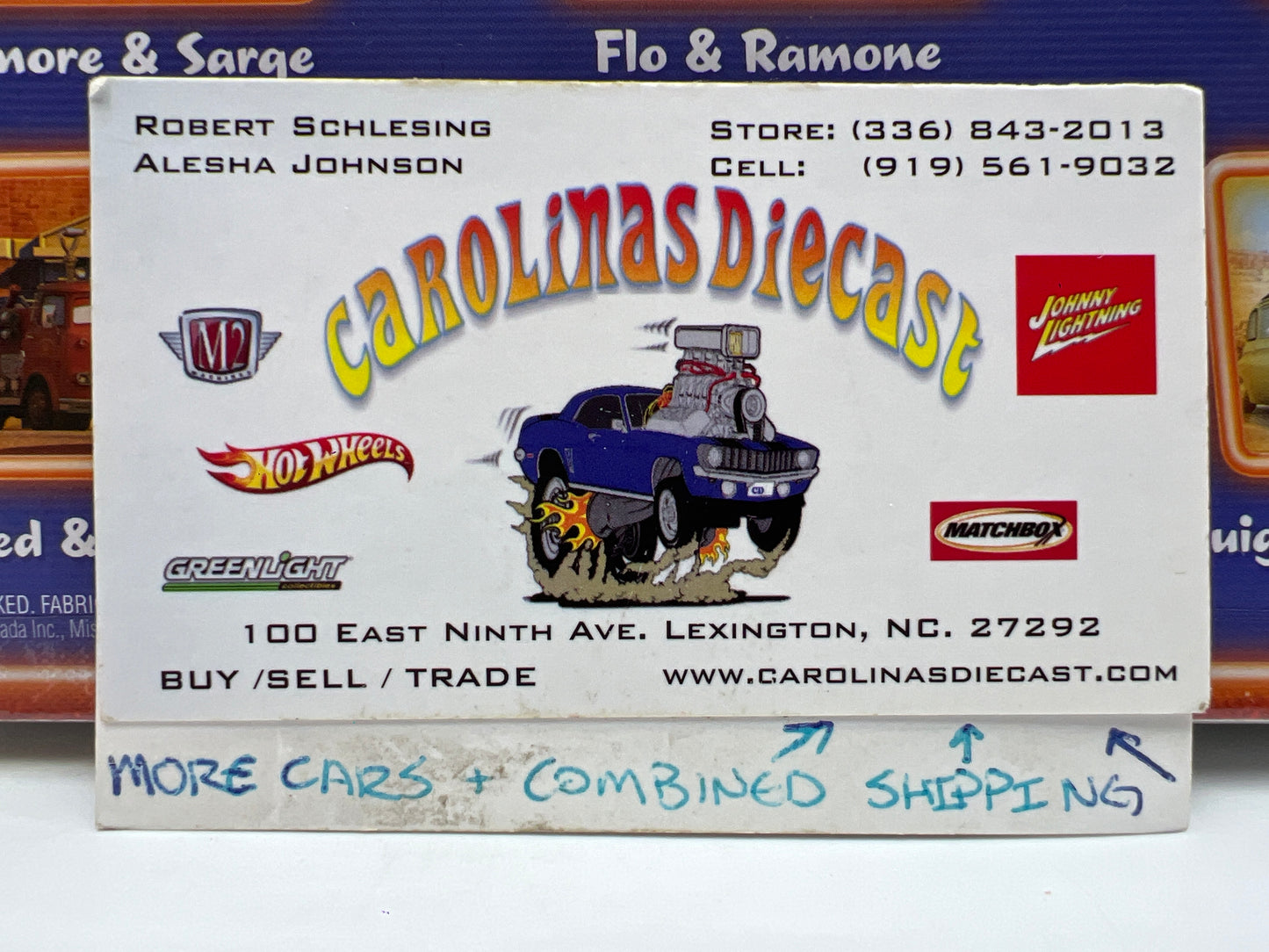 Disney Pixar Cars Supercharged 2 Pack Movie Moments Boost & Snot Rod