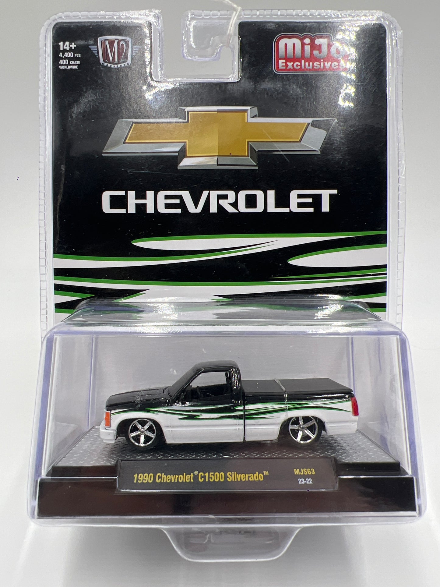 M2 Machines MJS63 MiJo Exclusives 1990 Chevrolet C1500 Silverado 204C