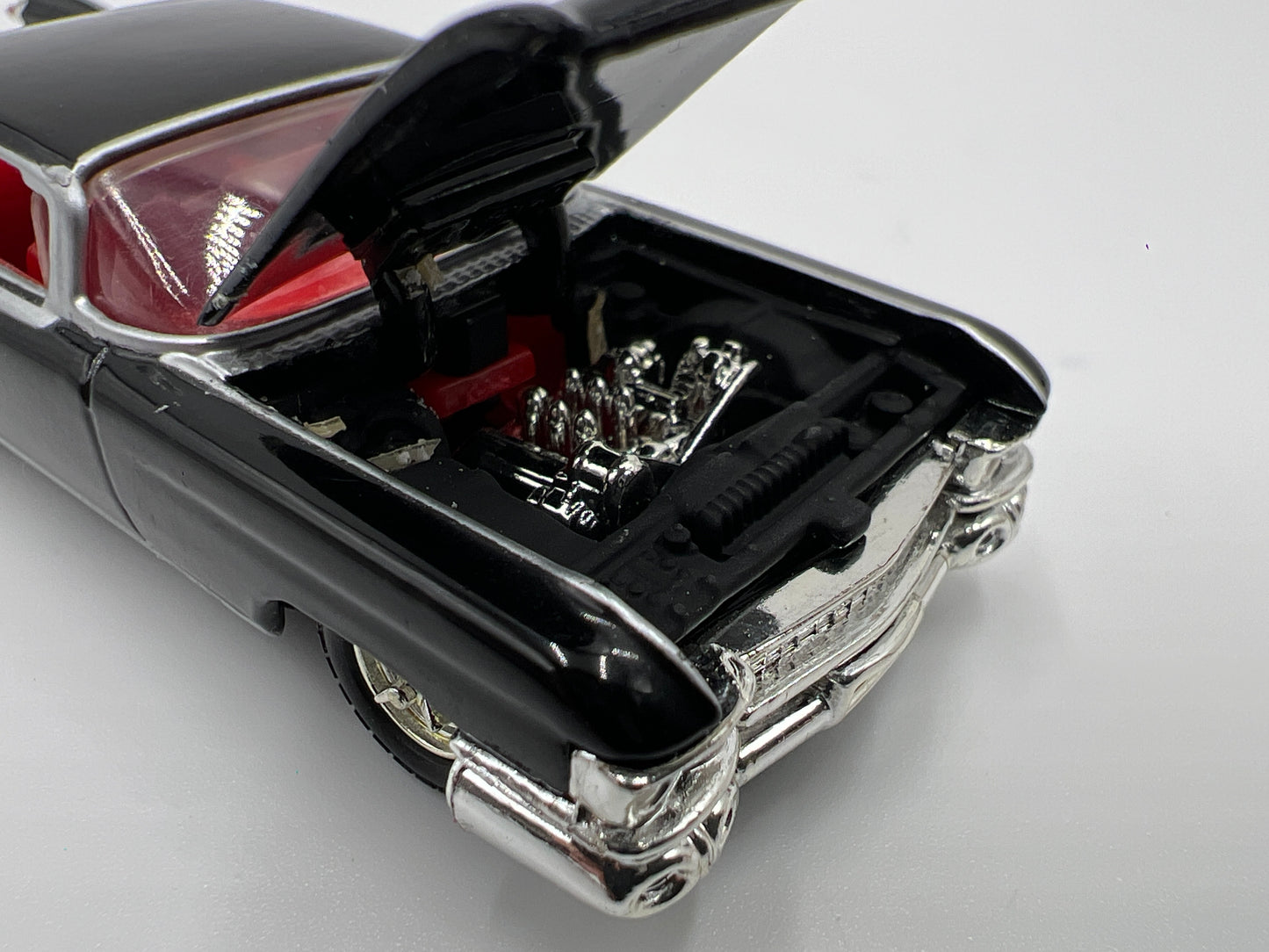 2001 Hot Wheels Collectibles 1/64 Acrylic Hard Rock Cafe 1959 Cadillac Coupe De Ville Black Loose