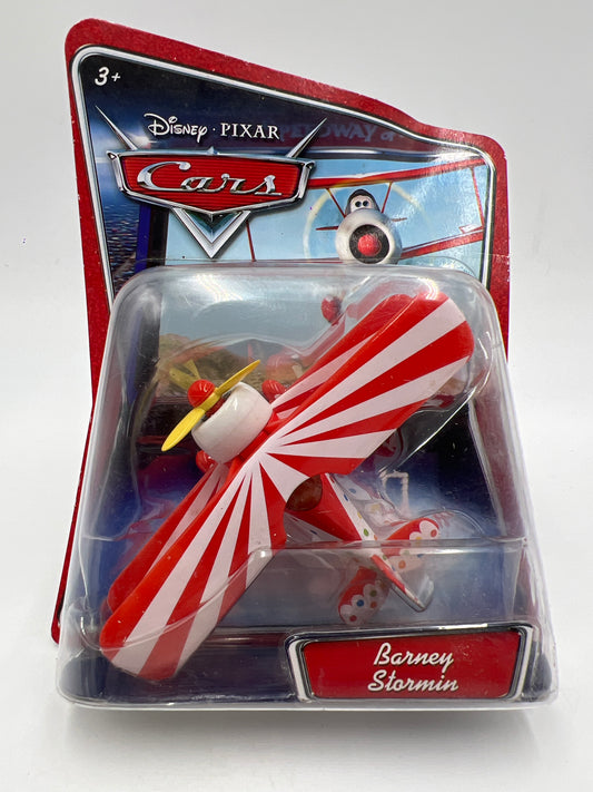 Disney Pixar The World Of Cars Barney Stormin 139i