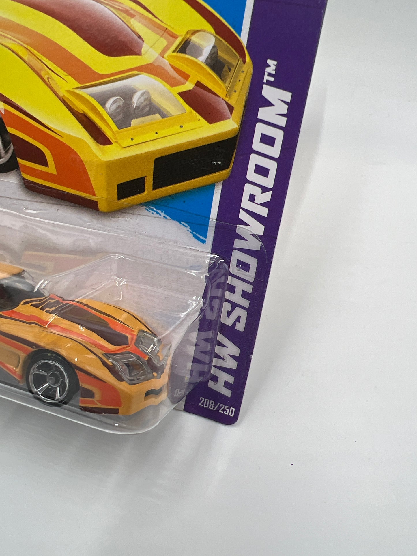 2013 Hot Wheels Showroom #208 76 Greenwood Corvette Orange 5C