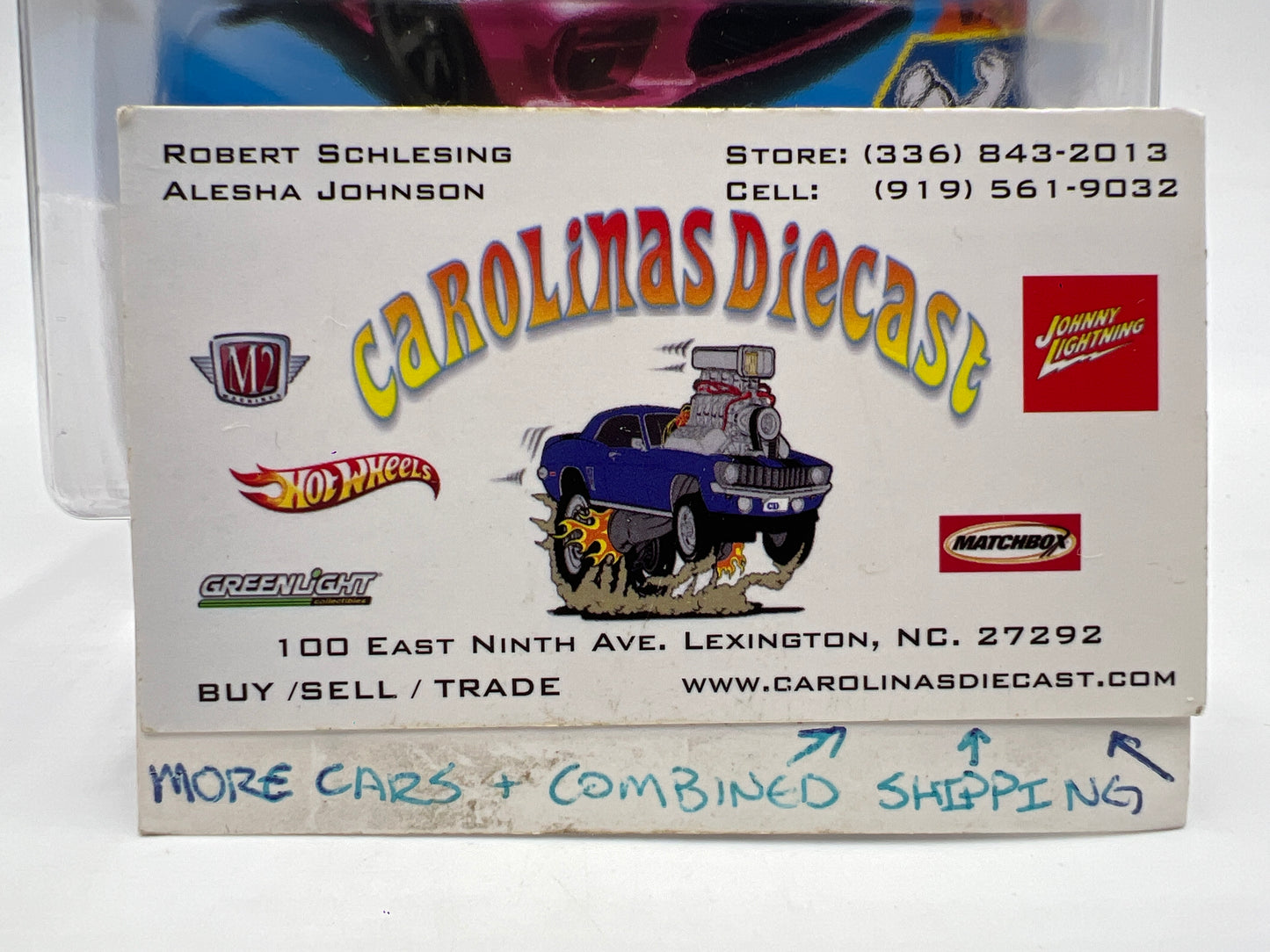 2025 Hot Wheels N Case Super Treasure Hunt #240 20 Dodge Charger Hellcat Pink W/Protector