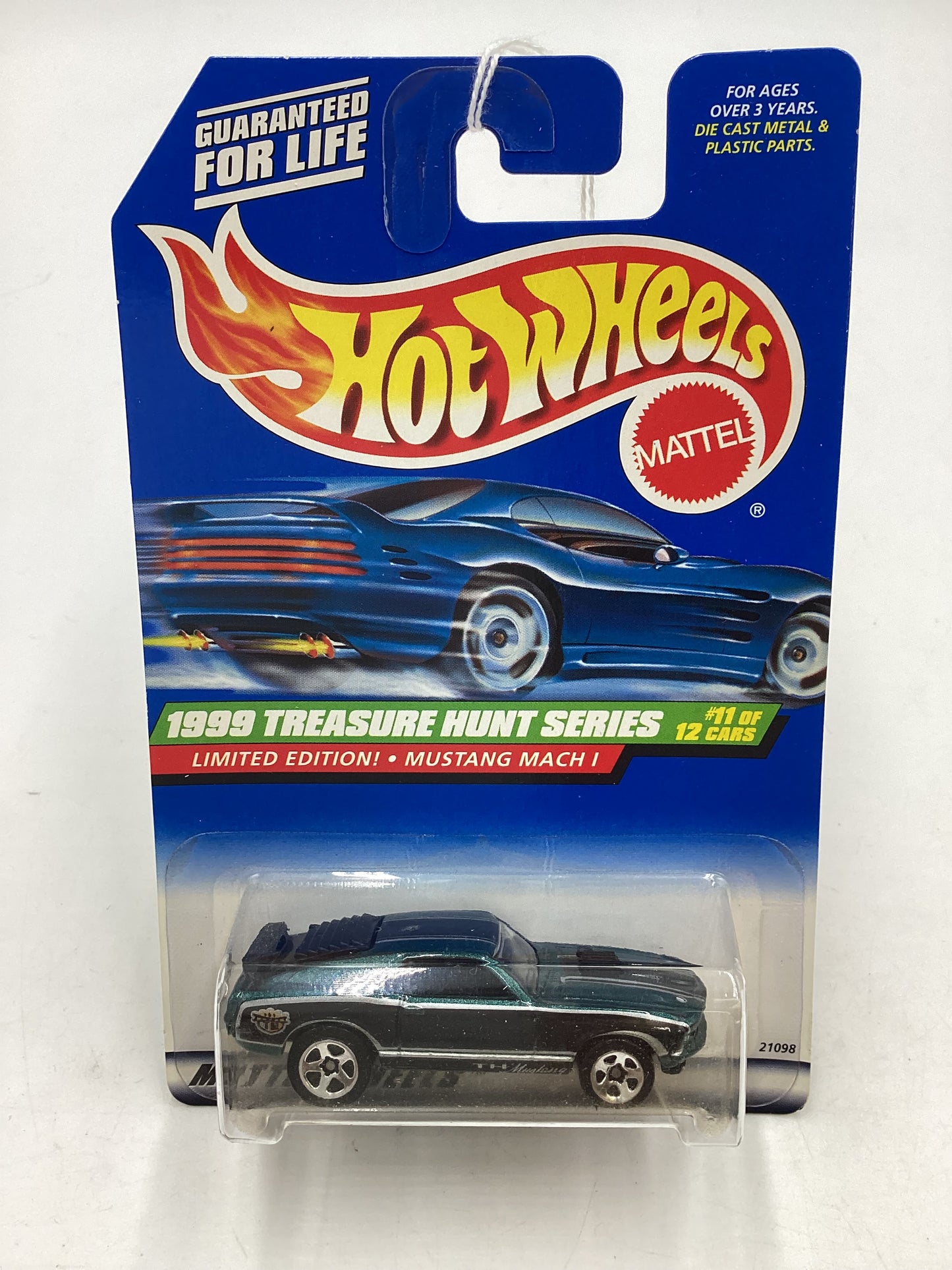 1999 Hot Wheels Treasure Hunt Series 11/12 Mustang Mach 1 #939 277K