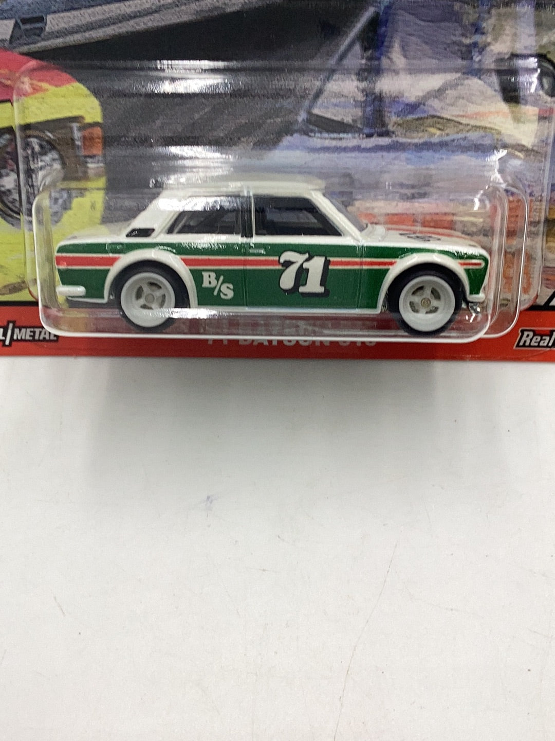 Hot wheels Door Slammers 71 Datsun 510 3/5 246N