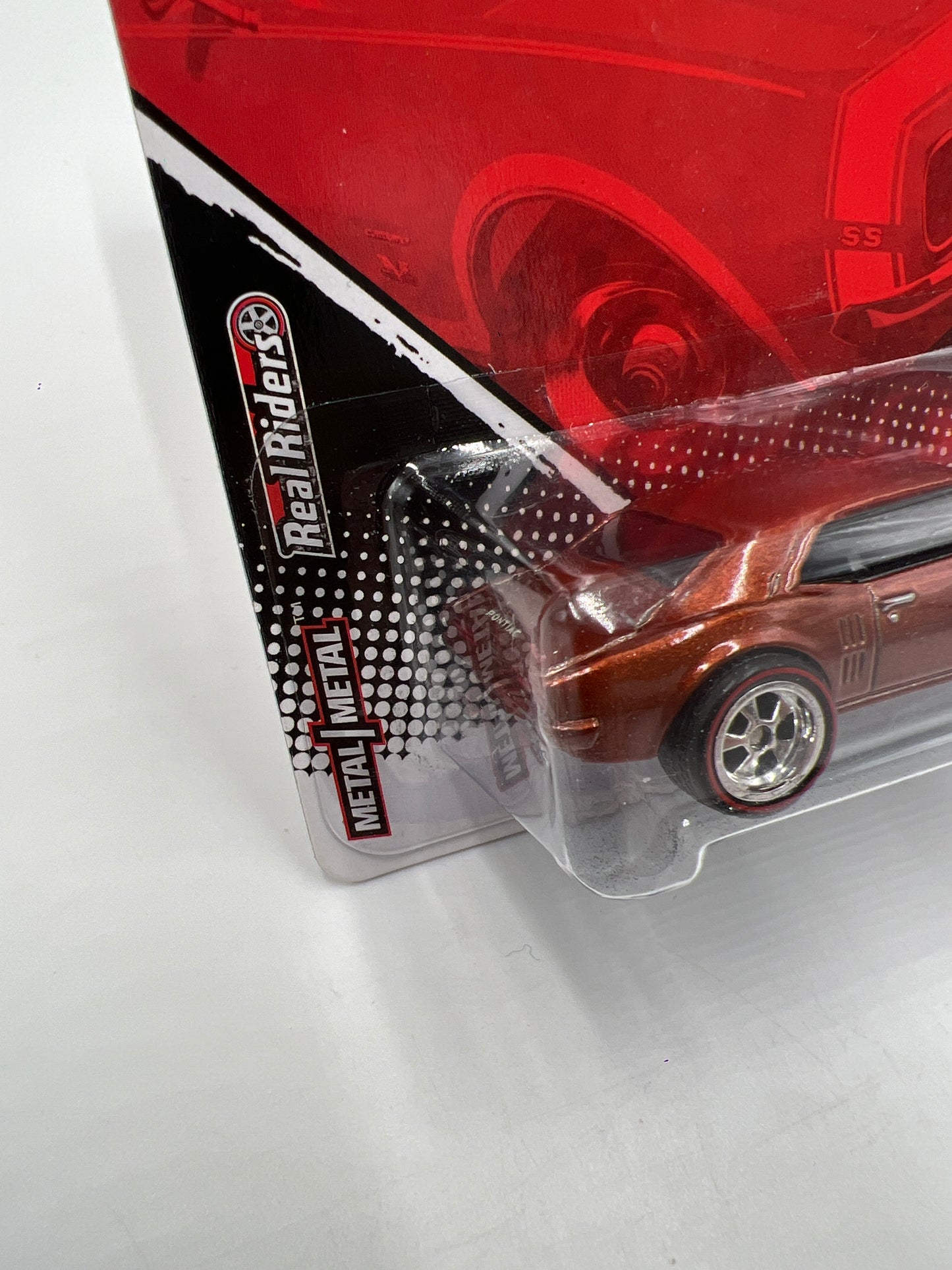Hot Wheels Premium Garage GM Series #18 67 Pontiac Firebird 400 Brown