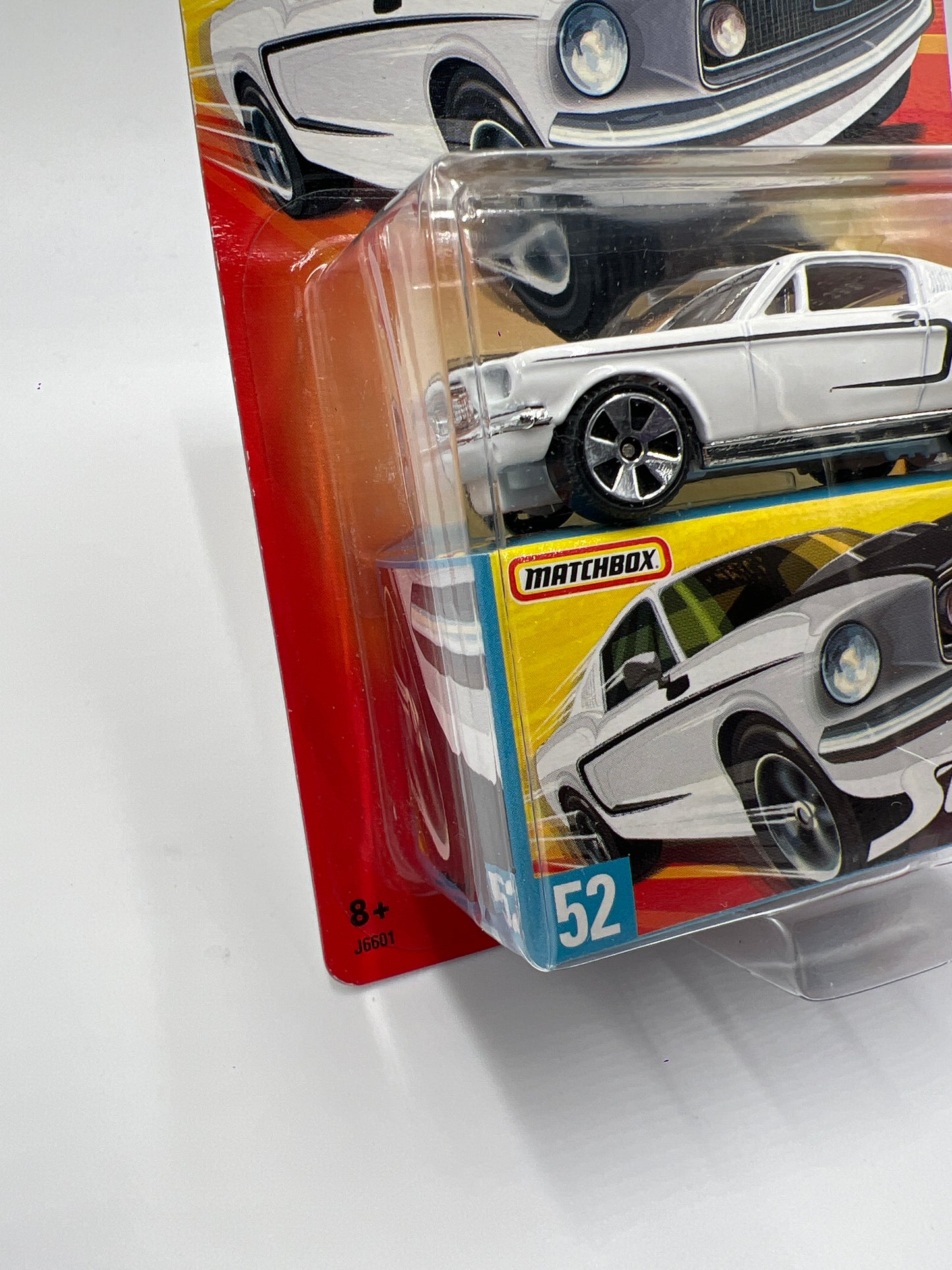 Matchbox Superfast #52 Ford Mustang 428 White 172B