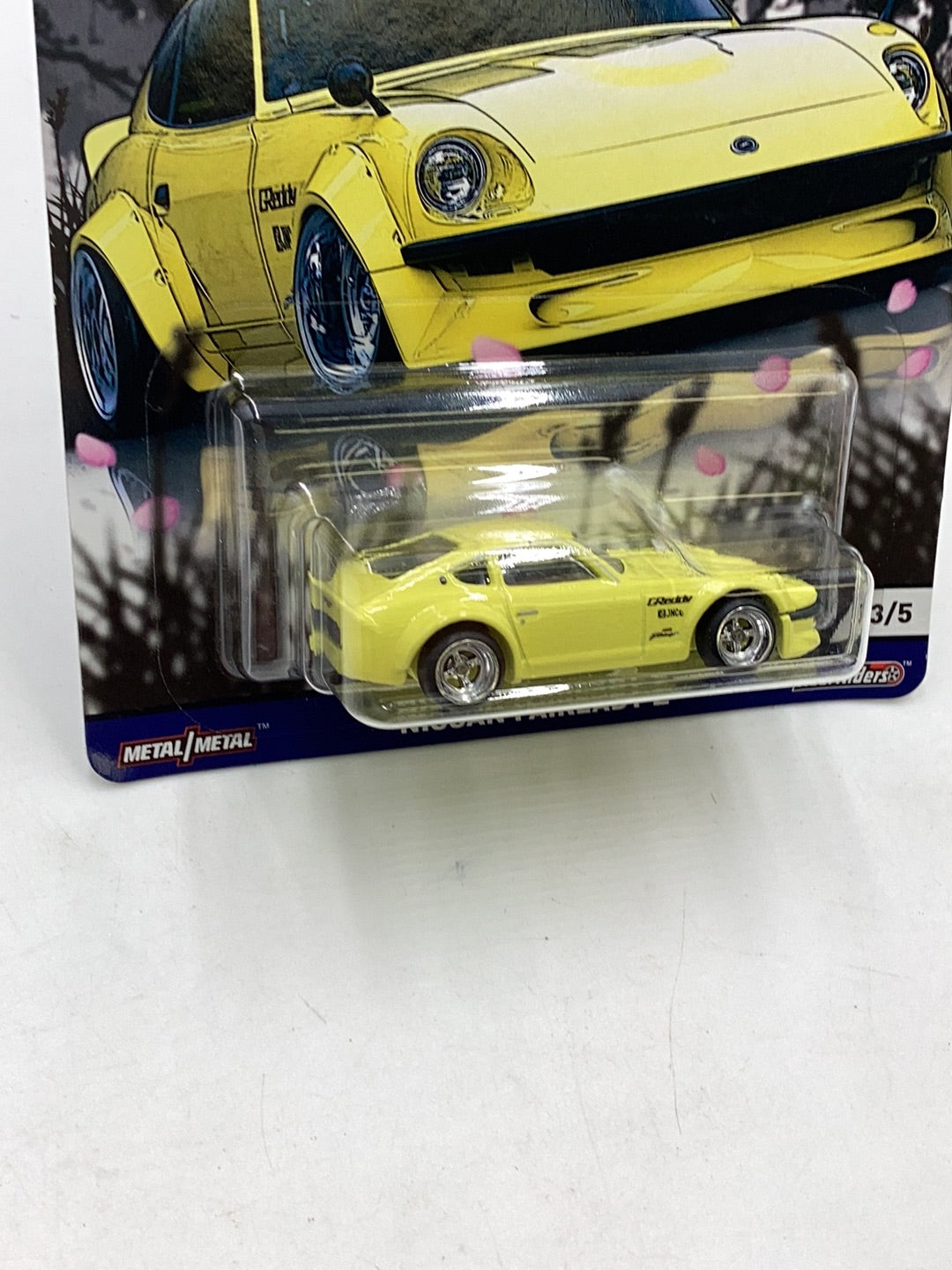 Hot wheels car culture Japan Historics 2  3/5 Nissan Fairlady Z 245E