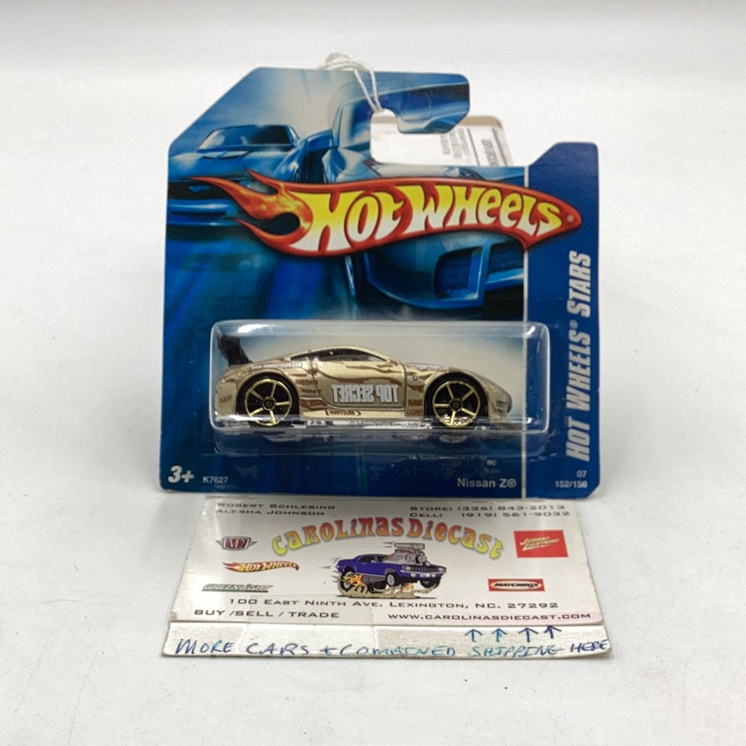 2007 Hot Wheels #152 Nissan Z short card