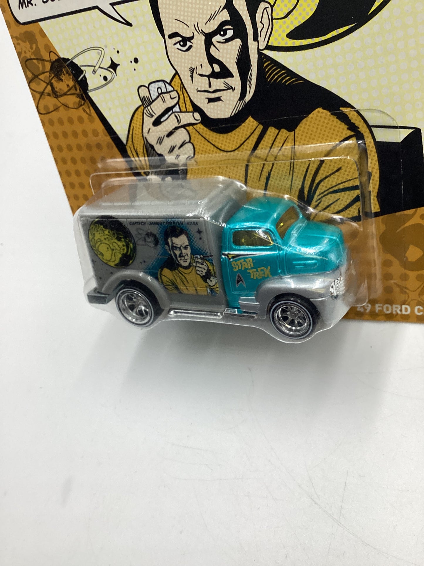 Hot wheels Pop Culture Star Trek 49 Ford C.O.E Blue/Gray 267A