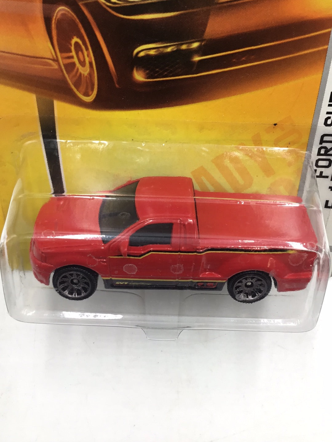 2007 matchbox #16 Ford SVT F-150 Lightning (warped card) NN2