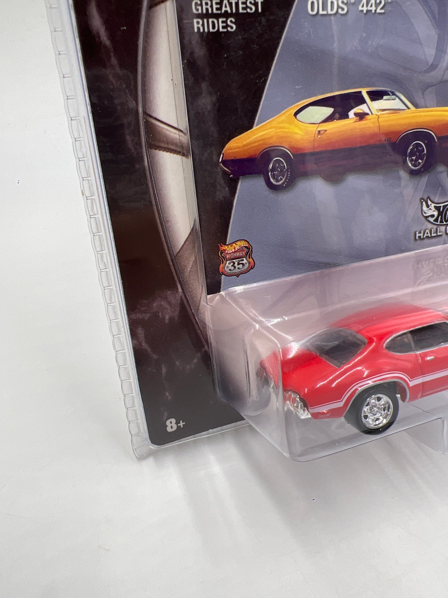Hot Wheels Hall of Fame Greatest Rides Olds 442 Red 245R
