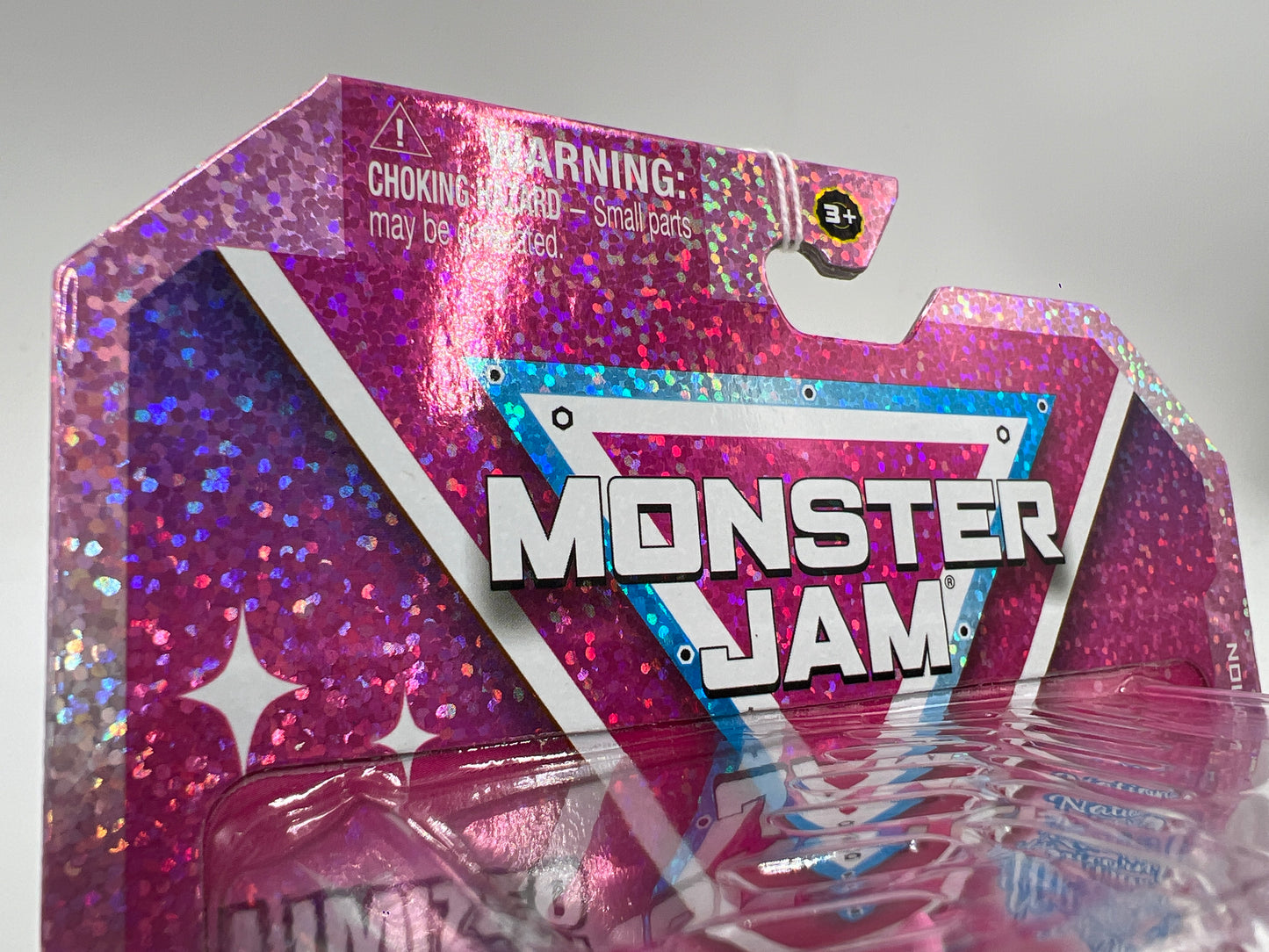 2025 Monster Jam National Unicorn Day Limited Edition 1/5000 Sparkle Smash