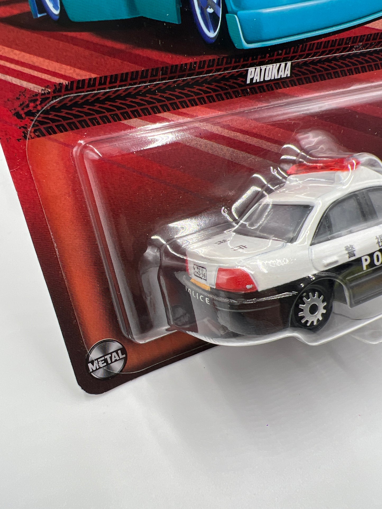 Disney Pixar Cars Tokyo Mater Patokaa Black/White 138B