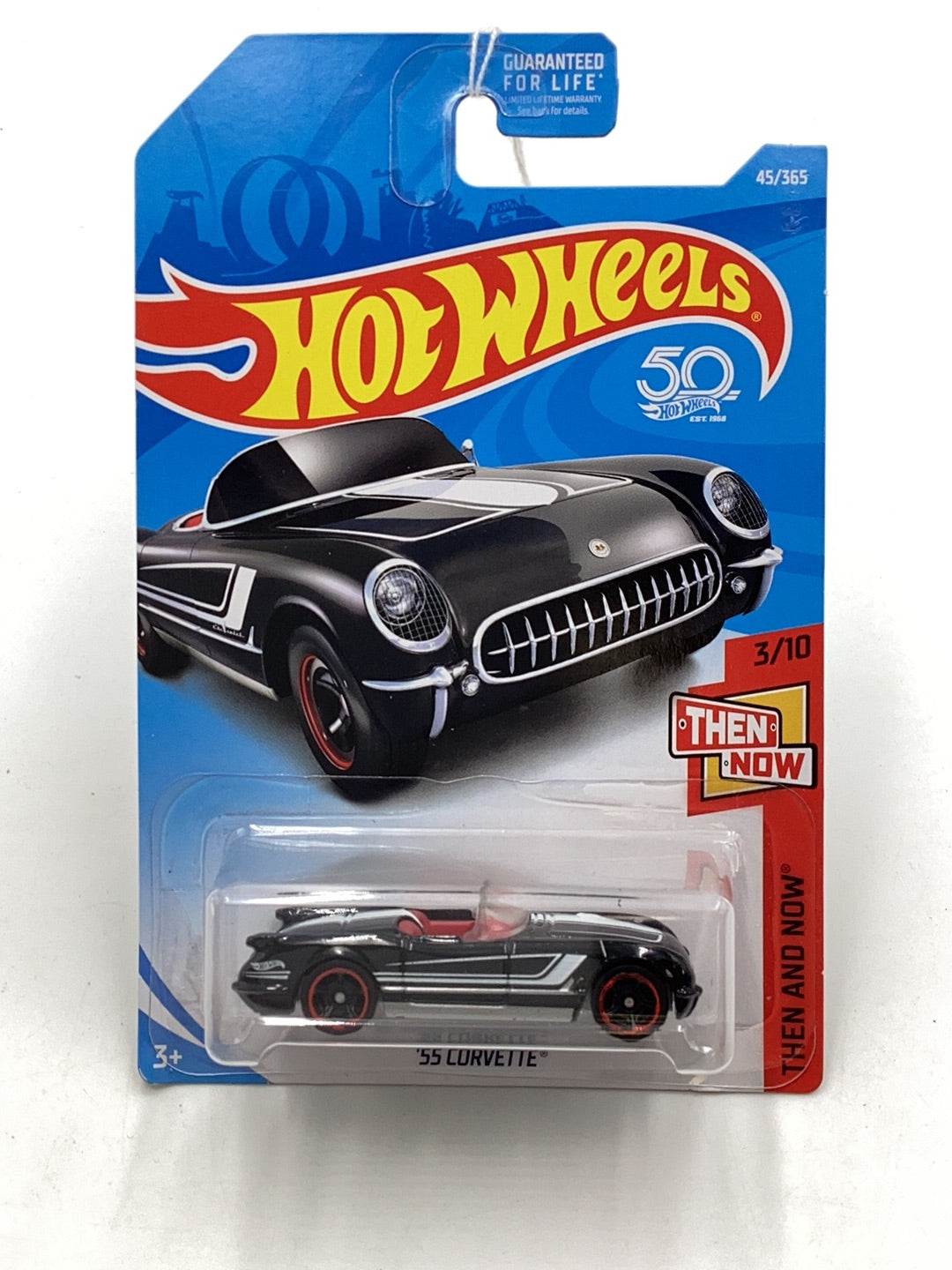 2018 Hot Wheels #45 55 Corvette 10H