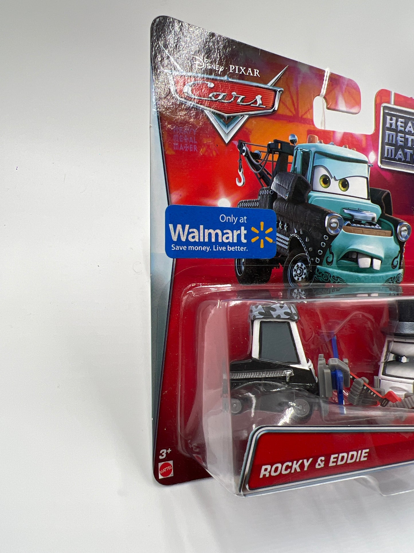 Disney Pixar Cars Walmart Exclusive Heavy Metal Mater Rocky & Eddie 137A