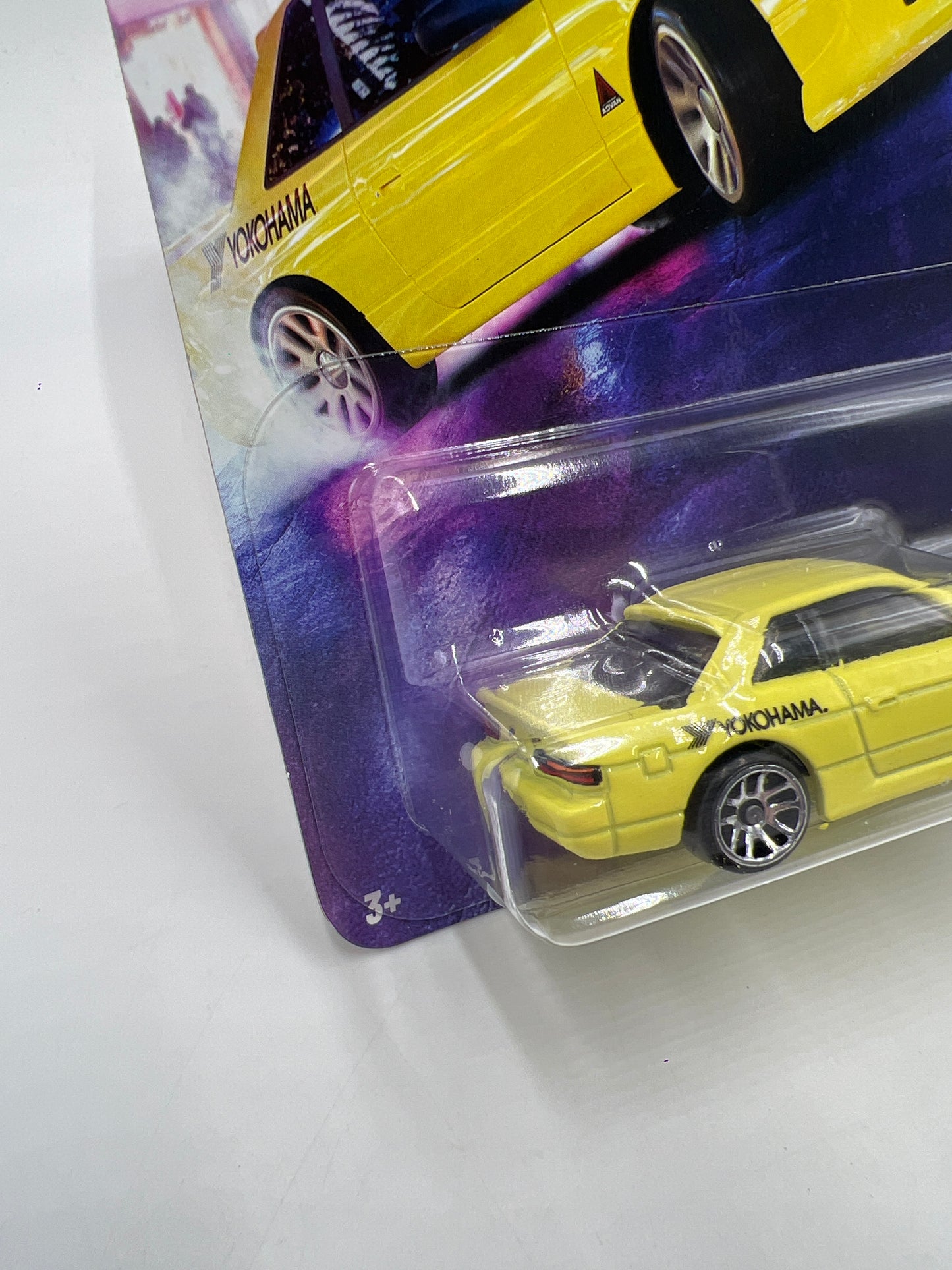 2026 Hot Wheels Silver Series Fast & Furious Tokyo Drift #5 Nissan Silvia S13 Yellow SR