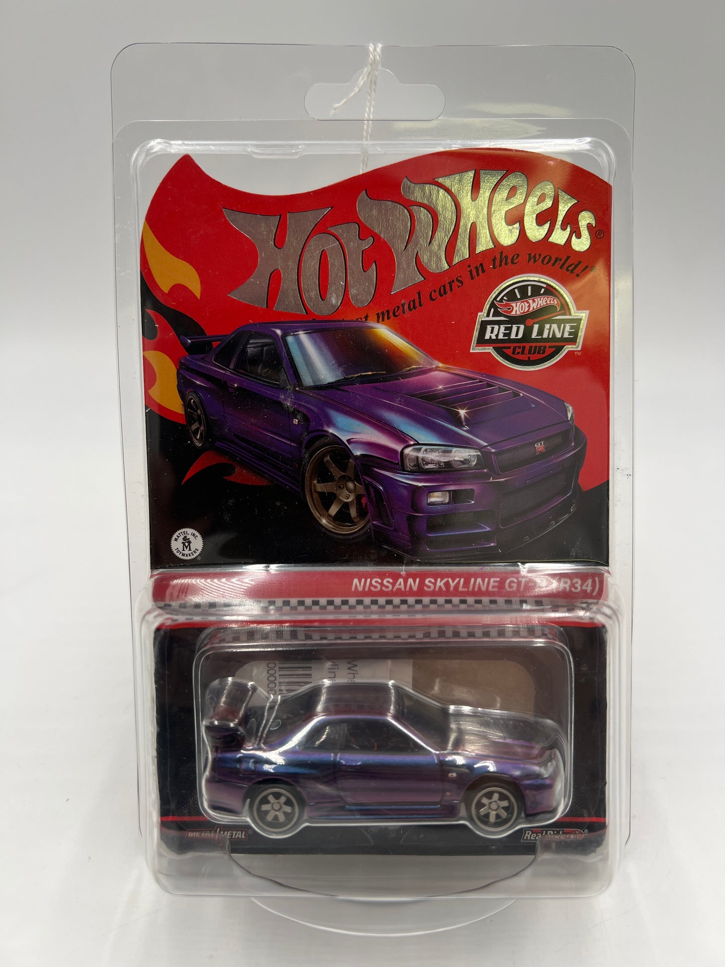 2024 Hot Wheels RLC Nissan Skyline GT-R R34 Chameleon W/Protector