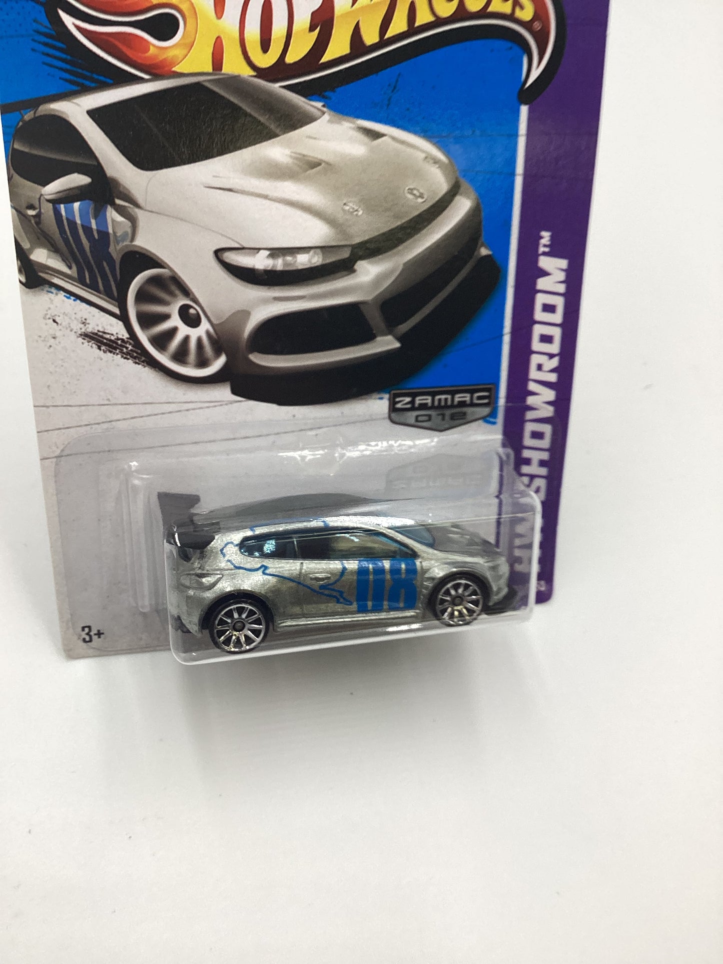 2013 Hot Wheels Zamac 012 #160 Volkswagen Scirocco GT 24 148C