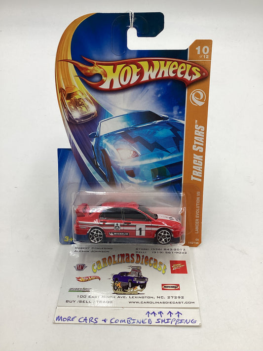 Hot Wheels 2008 Track Stars #110 Lancer Evolution VII 92E