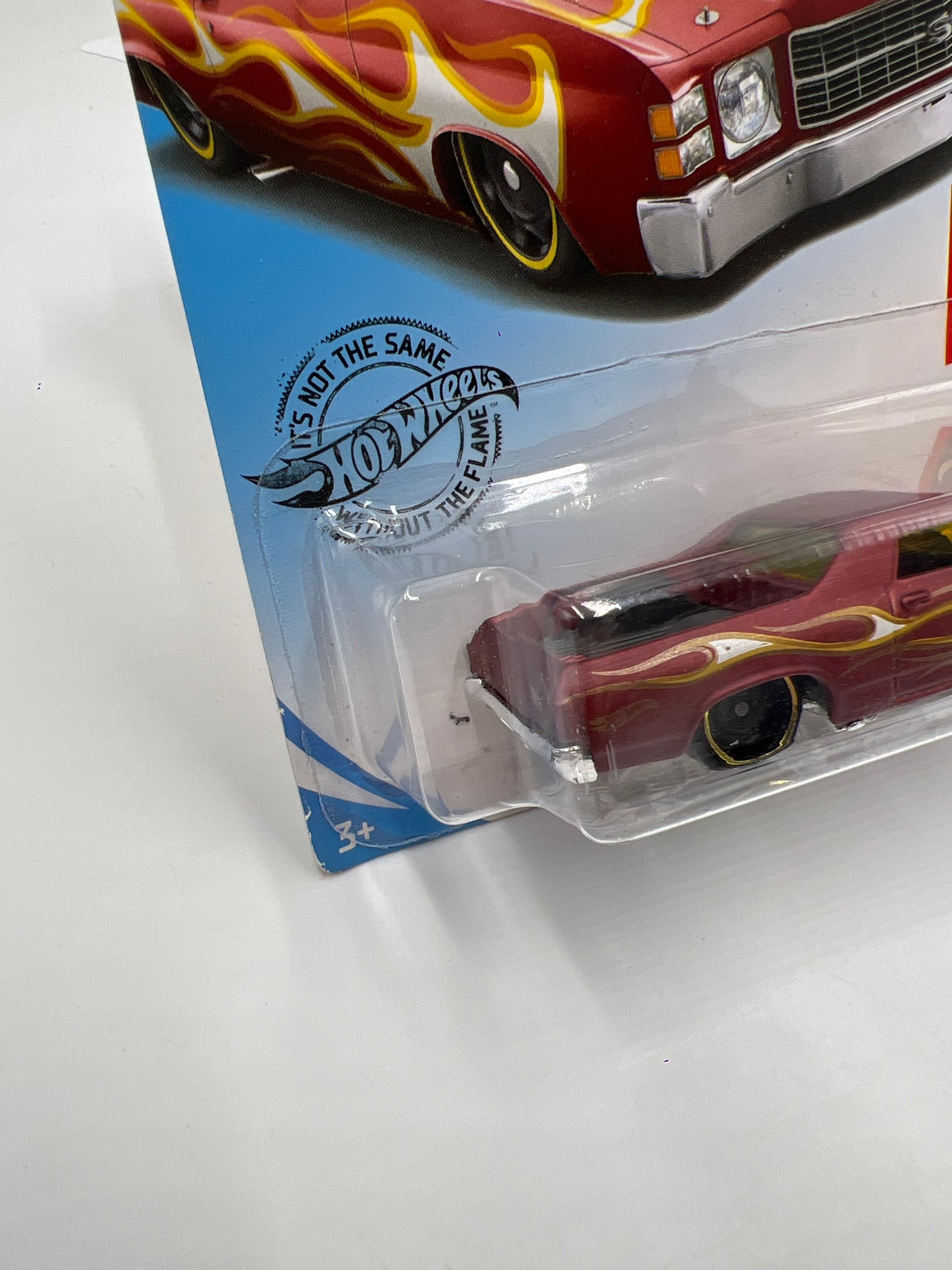 2019 Hot Wheels Flames #8 71 El Camino 11i