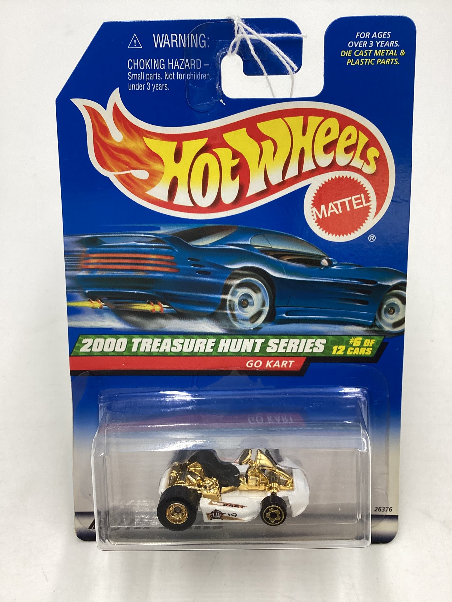 2000 Hot Wheels Treasure Hunt Series 6/12 Go Kart #054 273H