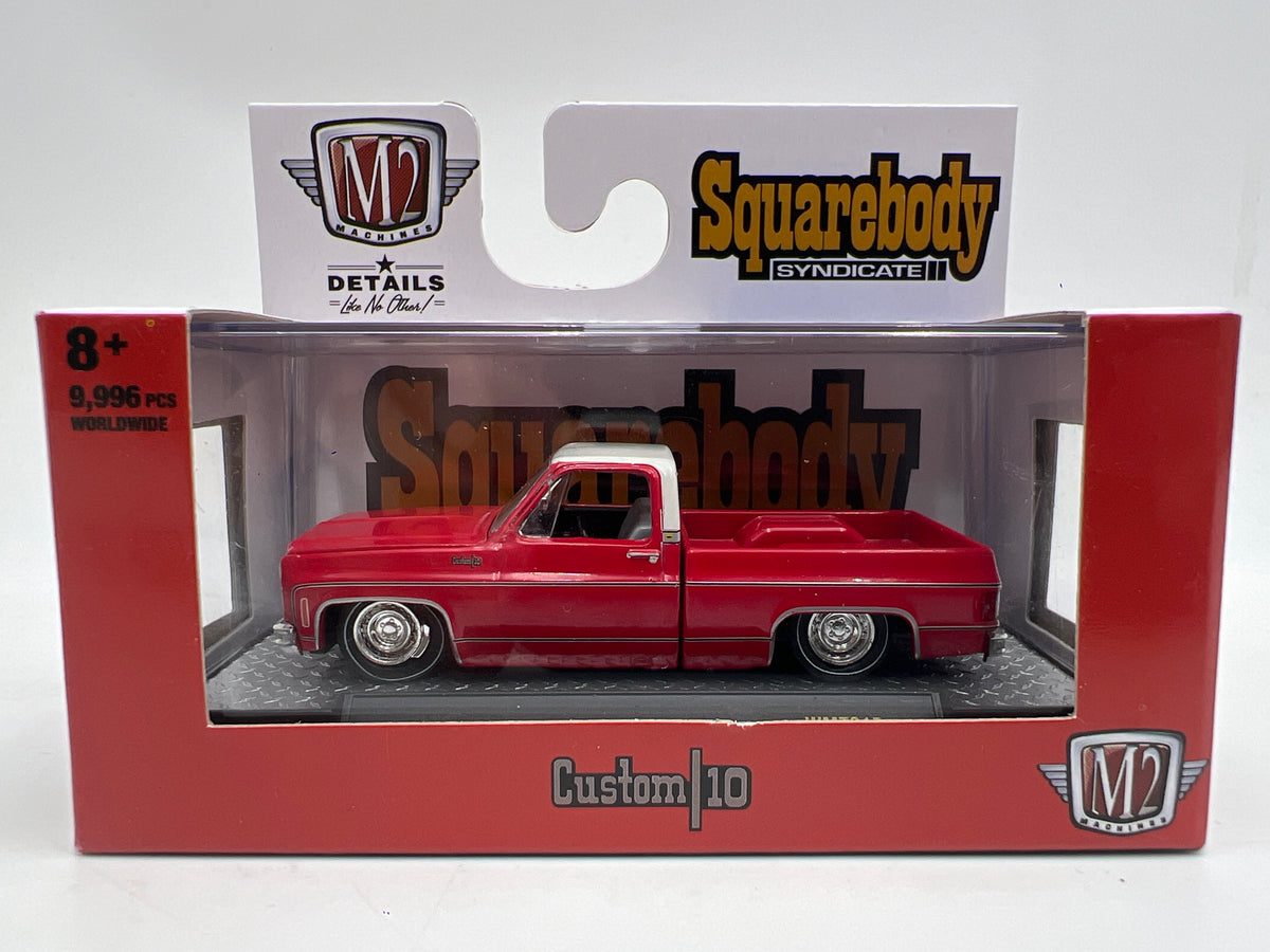 M2 Machines WMTS15 Squarebody Syndicate 1974 Chevrolet Custom 10 Solo Cup