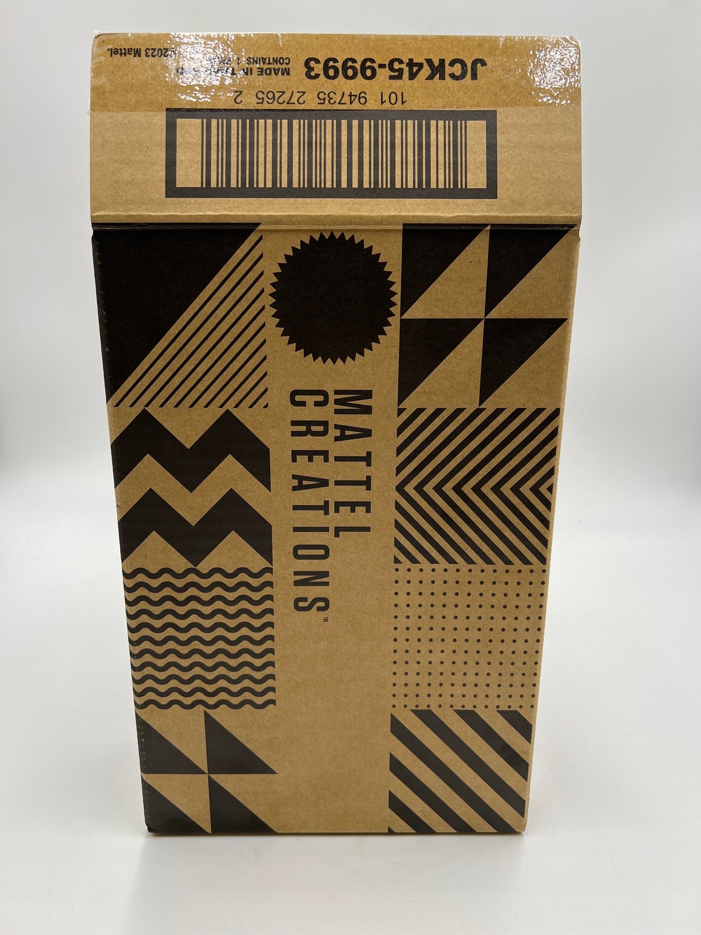 Matchbox 70th Anniversary Mattel Creations Mr. Brainwash Austin Mini Cooper S W/Box