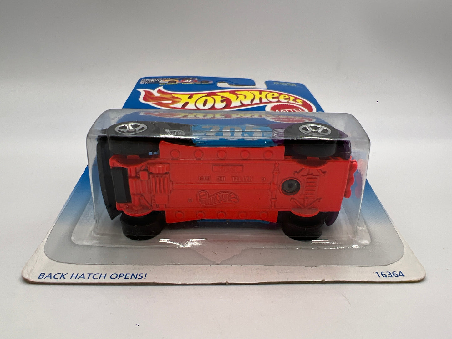 1997 Hot Wheels Collector #507 Peugeot 205 Rallye W/Protector