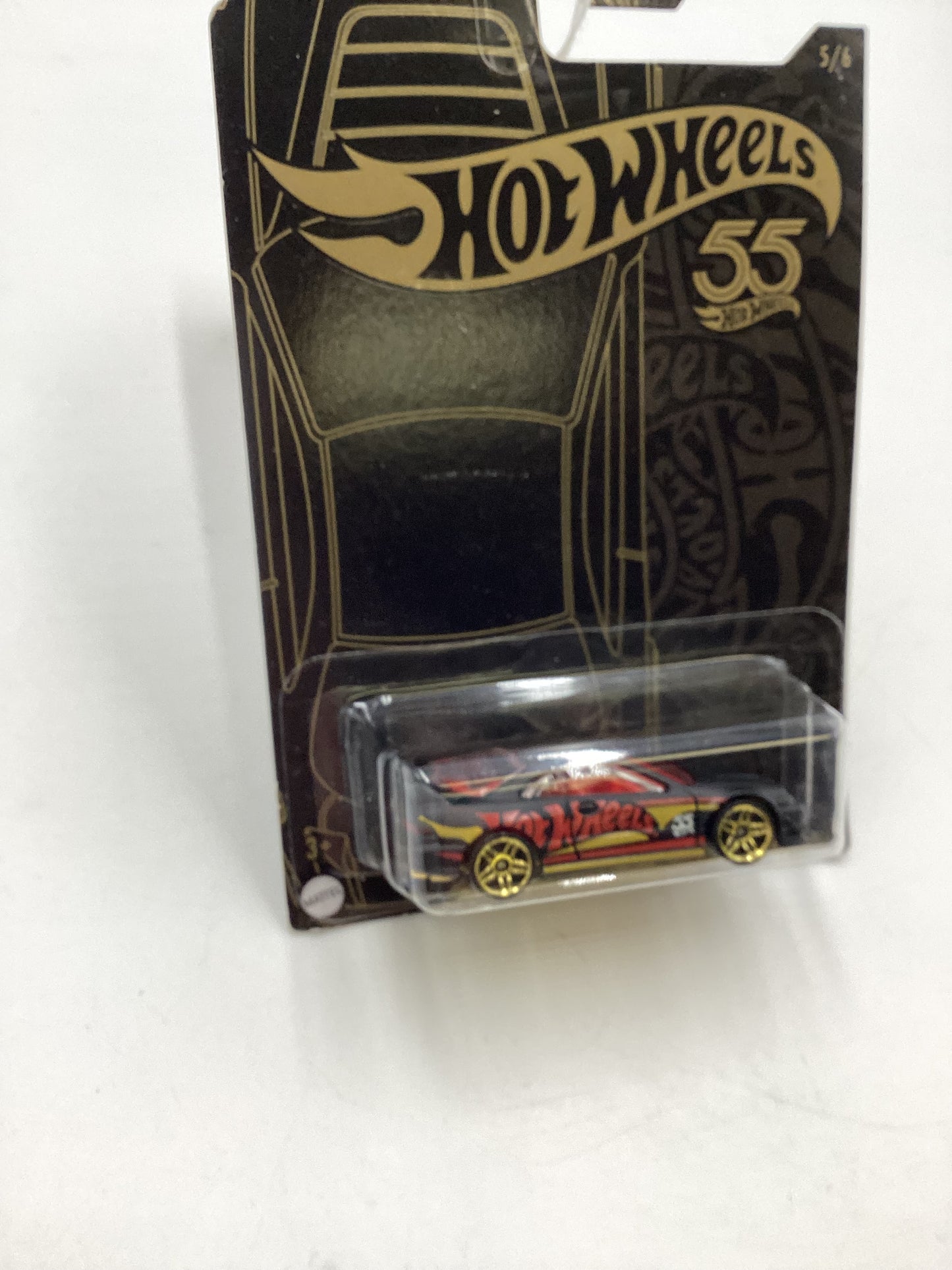 2023 Hot Wheels 55th Anniversary #5 Custom 01 Acura Integra GSR Black 154C