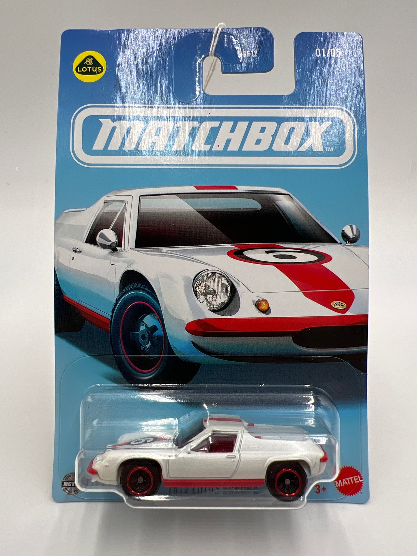 2025 Matchbox Themed Sports Cars #1 1972 Lotus Europa White 156N
