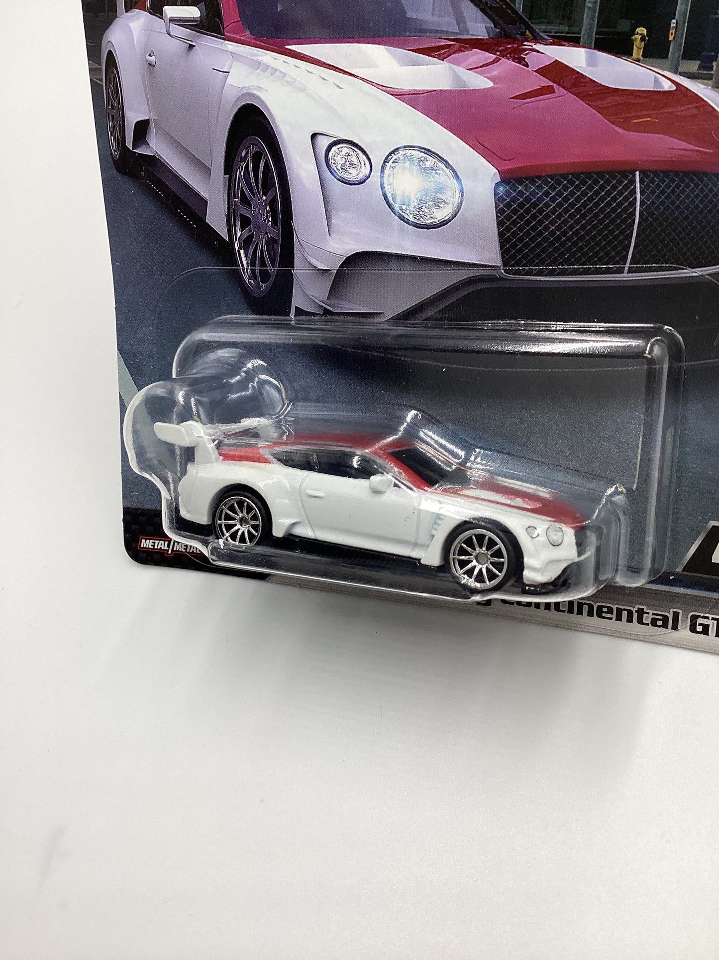 2024 Hot wheels Gold Label Fast and Furious #4 2018 Bentley Continental GT2 White/Red 246F