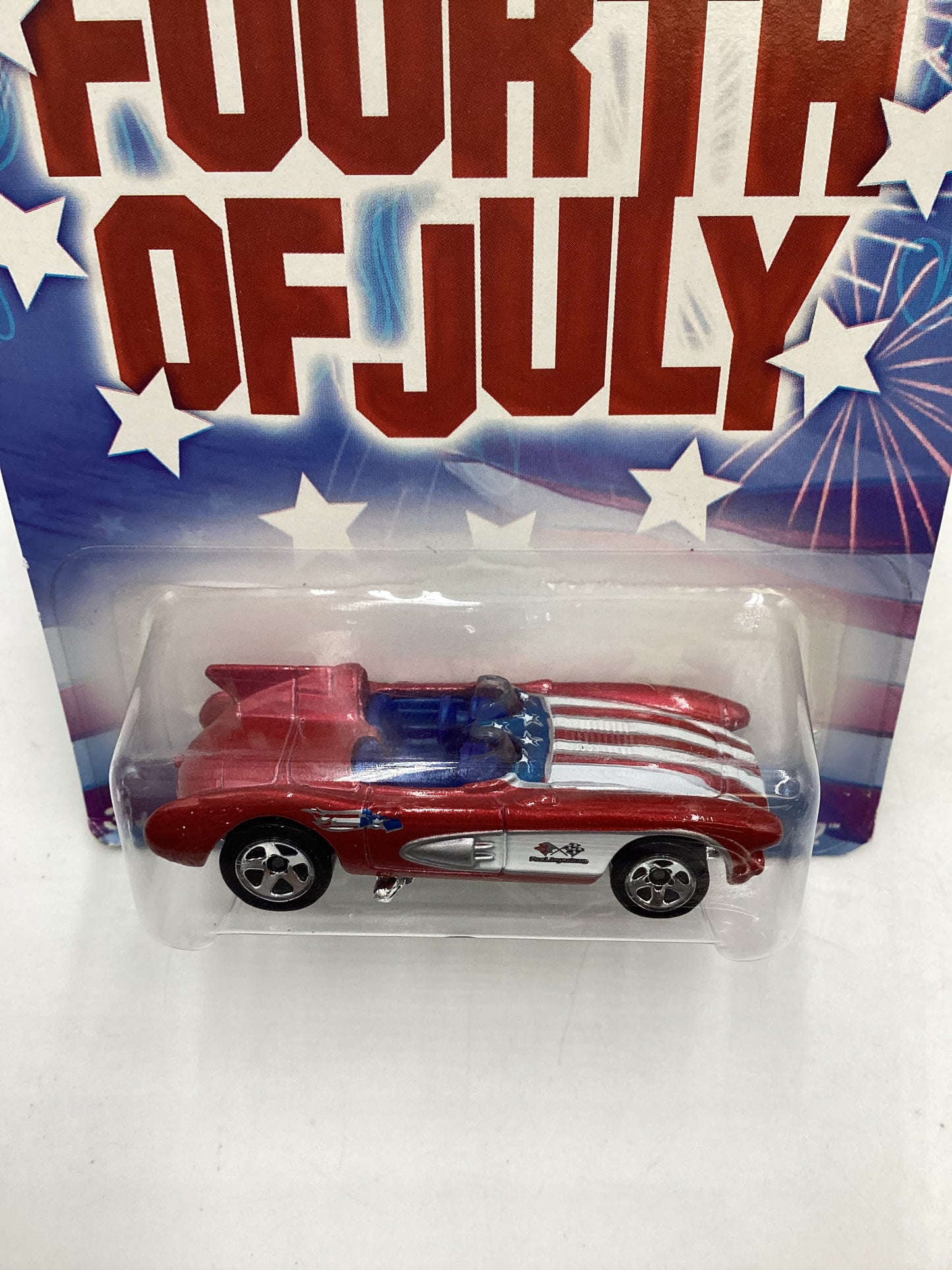 Hot wheels Fourth of July Corvette SR-2 159E