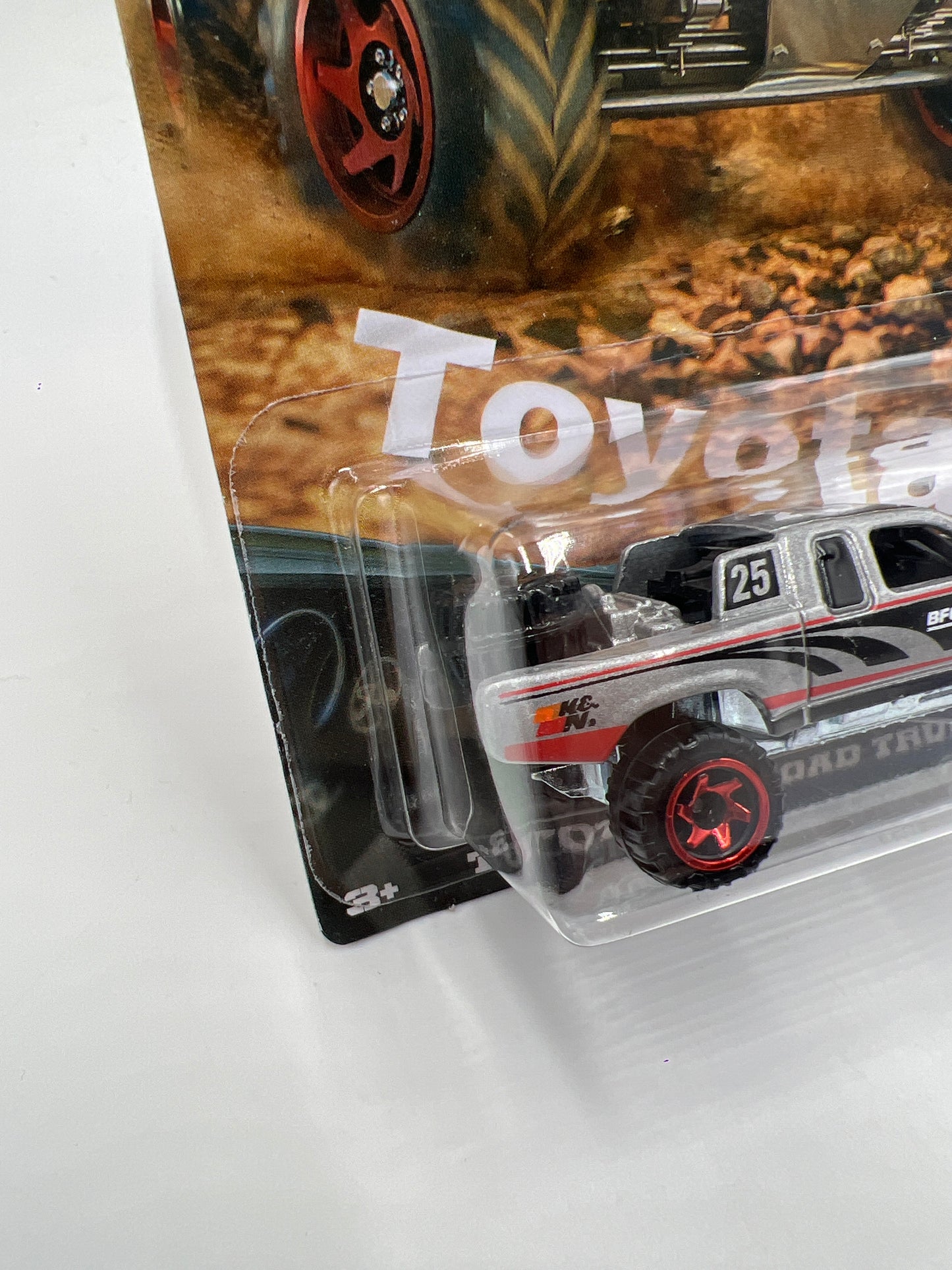 2025 Hot Wheels Silver Series Toyota Set #5 Toyota Off-Road Truck Silver 163E