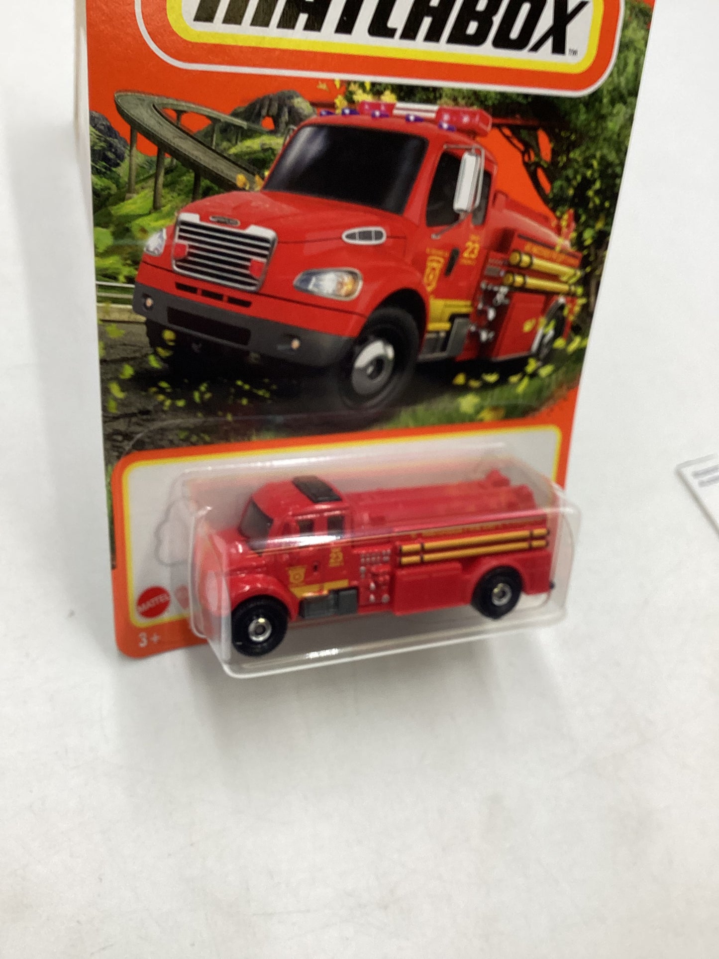2024 Matchbox G Case #76 Freightliner M2 106 Fire Truck Red 211B
