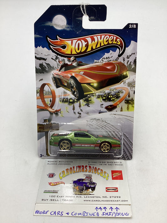 Hot wheels Holiday Hot Rods 2/8 1985 Chevrolet Camaro Iroc-Z 155D