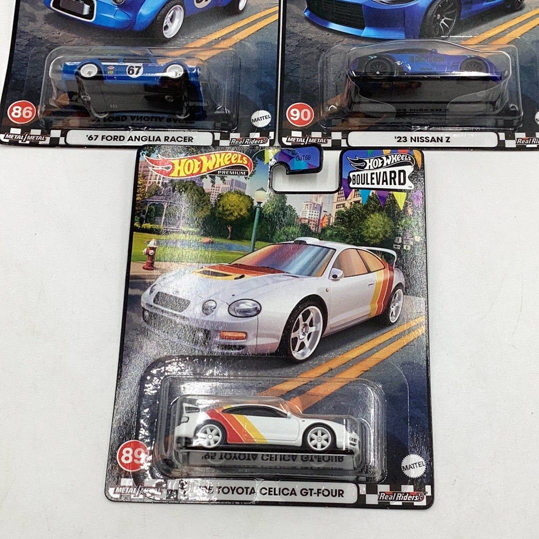 Hot Wheels Boulevard set #86-#90