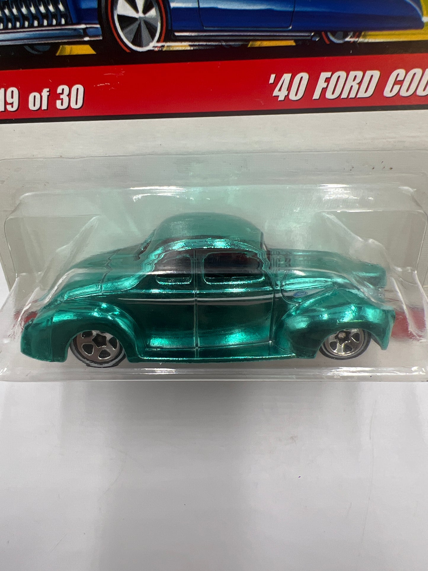 Hot Wheels Classics Series 2 #19 40 Ford Coupe Green