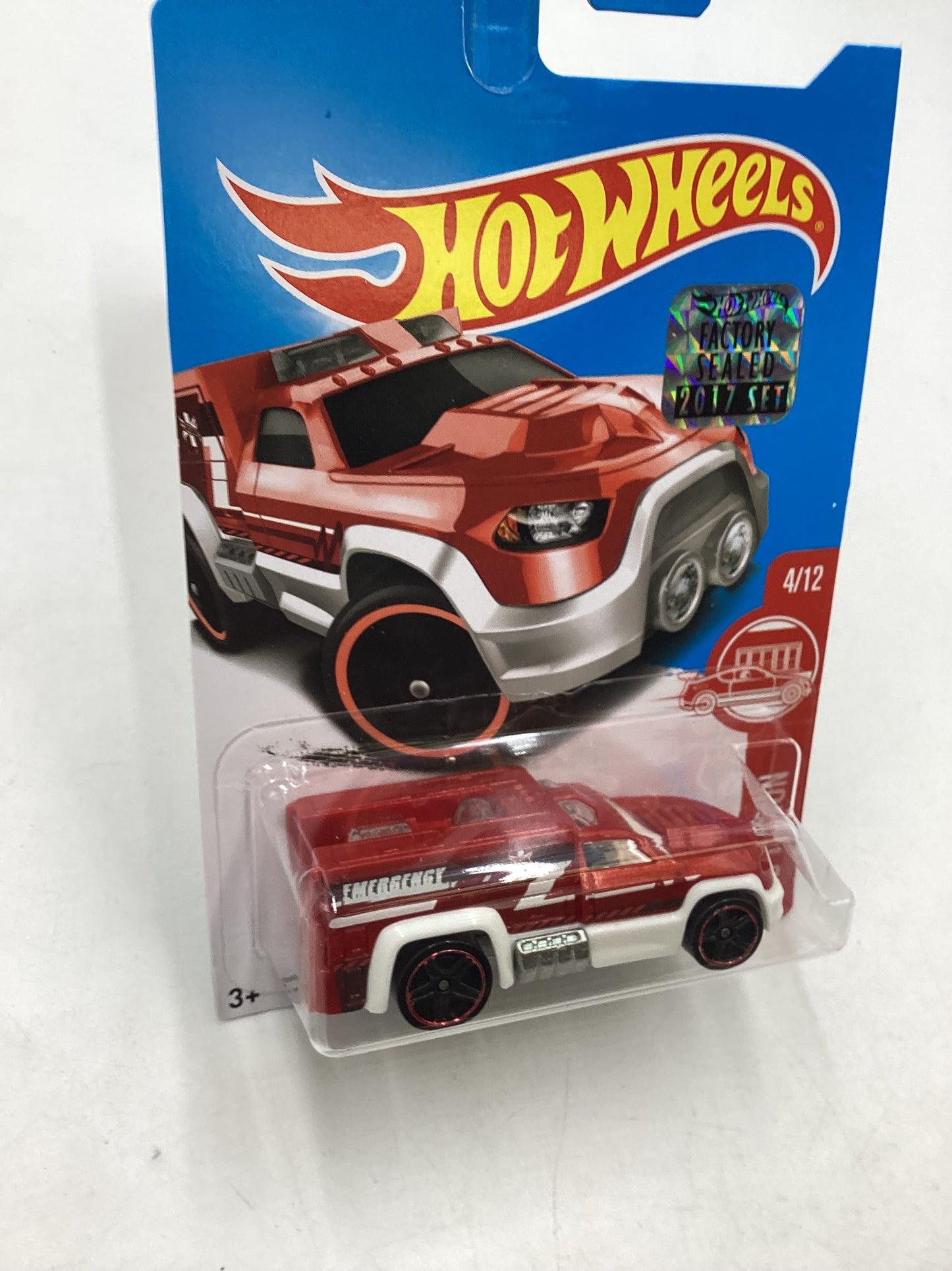 2017 Hot Wheels Factory Sealed Target Exclusive Rescue Duty 145H