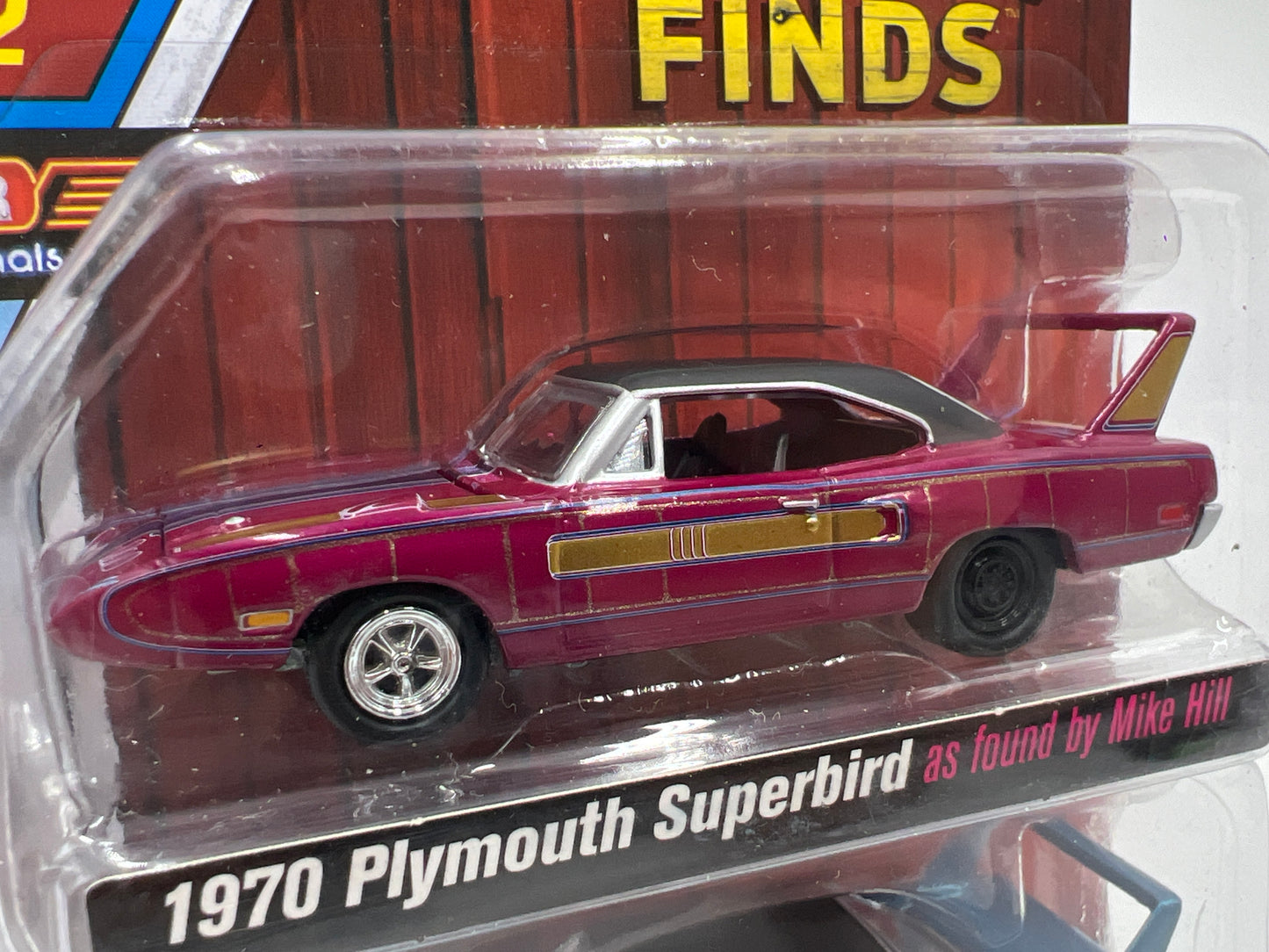 Johnny Lightning Barn Finds Release 1 1970 Plymouth Superbird 2 Pack