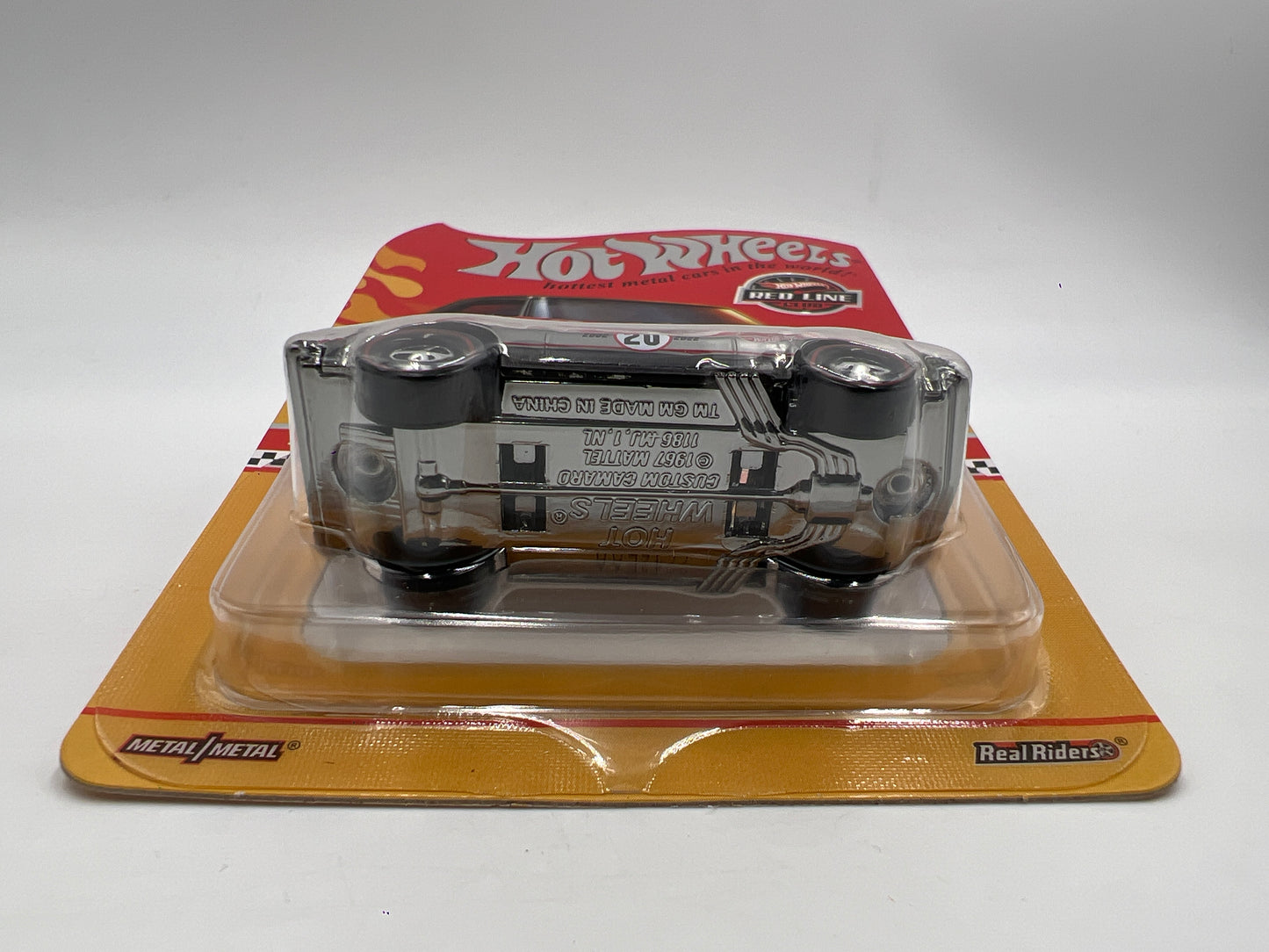 2022 Hot Wheels RLC 2002-2022 Custom Camaro W/Protector