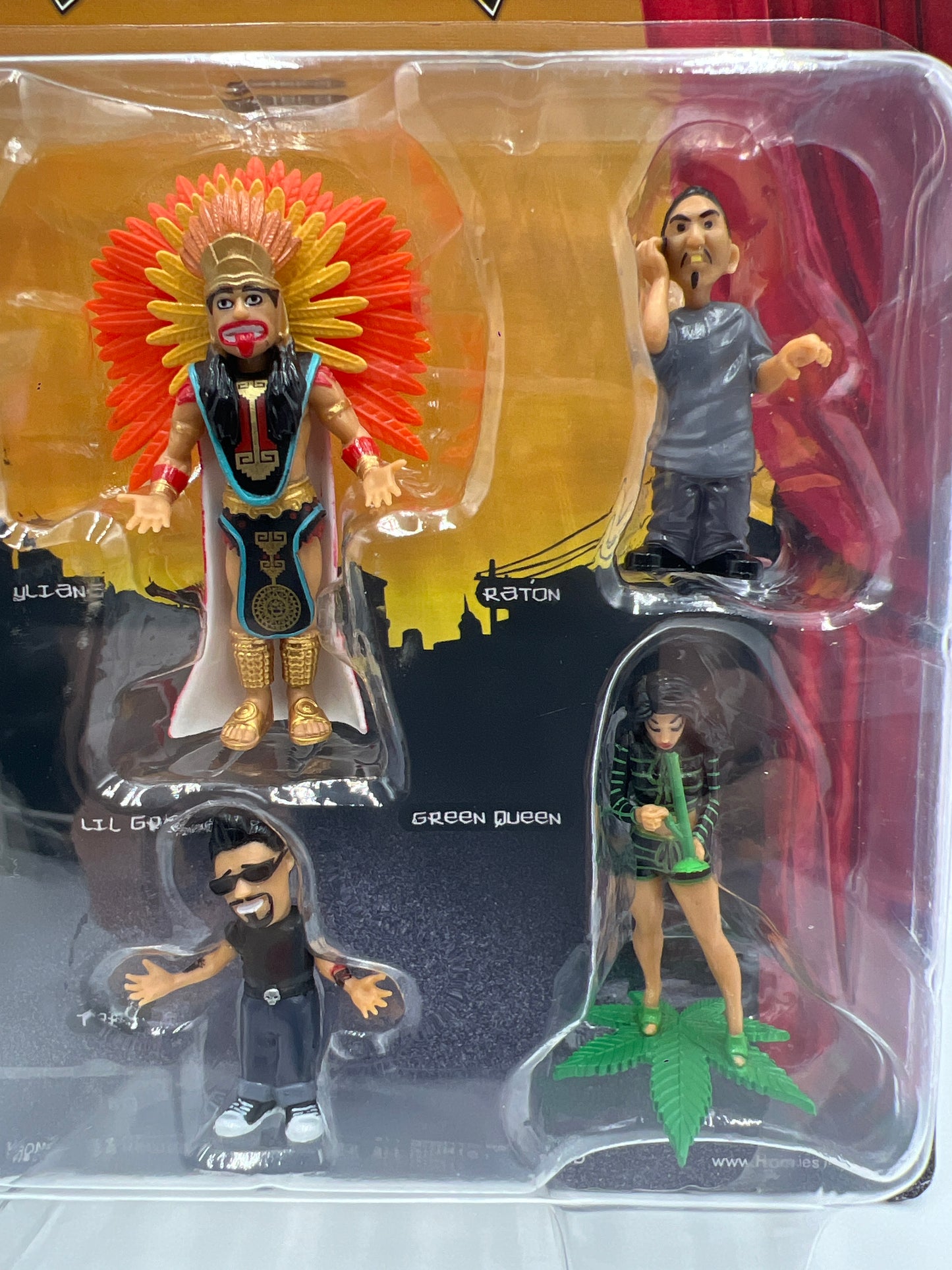 DGA Collectibles Homies Legend Series #14 Card 4/4 223H