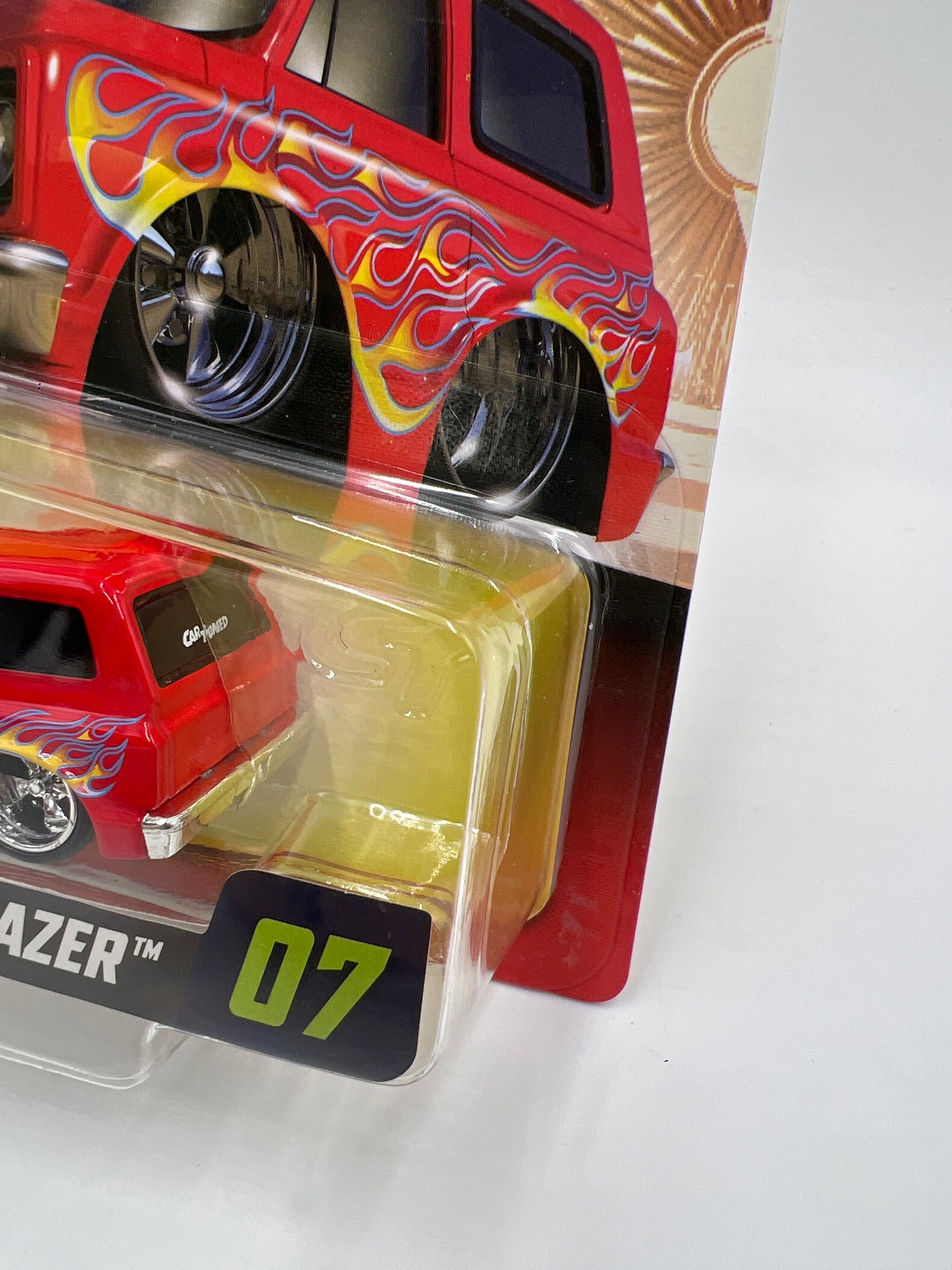 2025 MGA Car Tuned Series 8 #7 69 Chevy K5 Blazer Red 183G