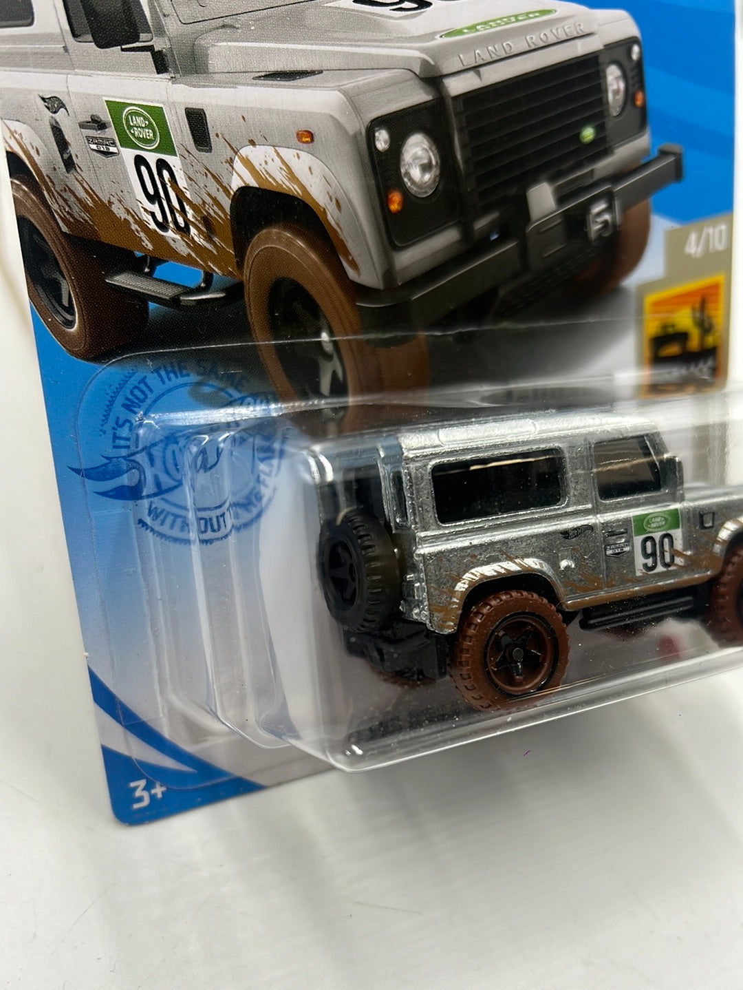2021 Hot Wheels Zamac Land Rover Defender 90 #13 32/250 148B