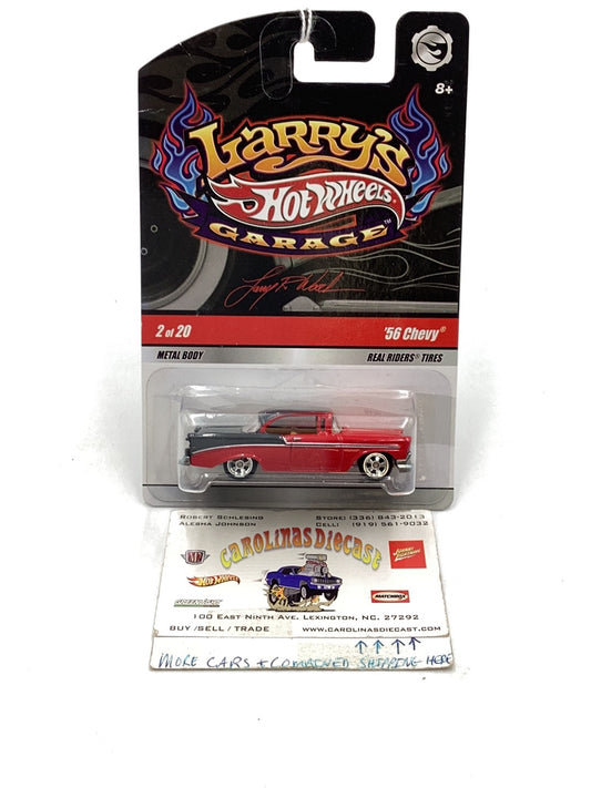 Hot Wheels Larrys garage 56 Chevy 269H