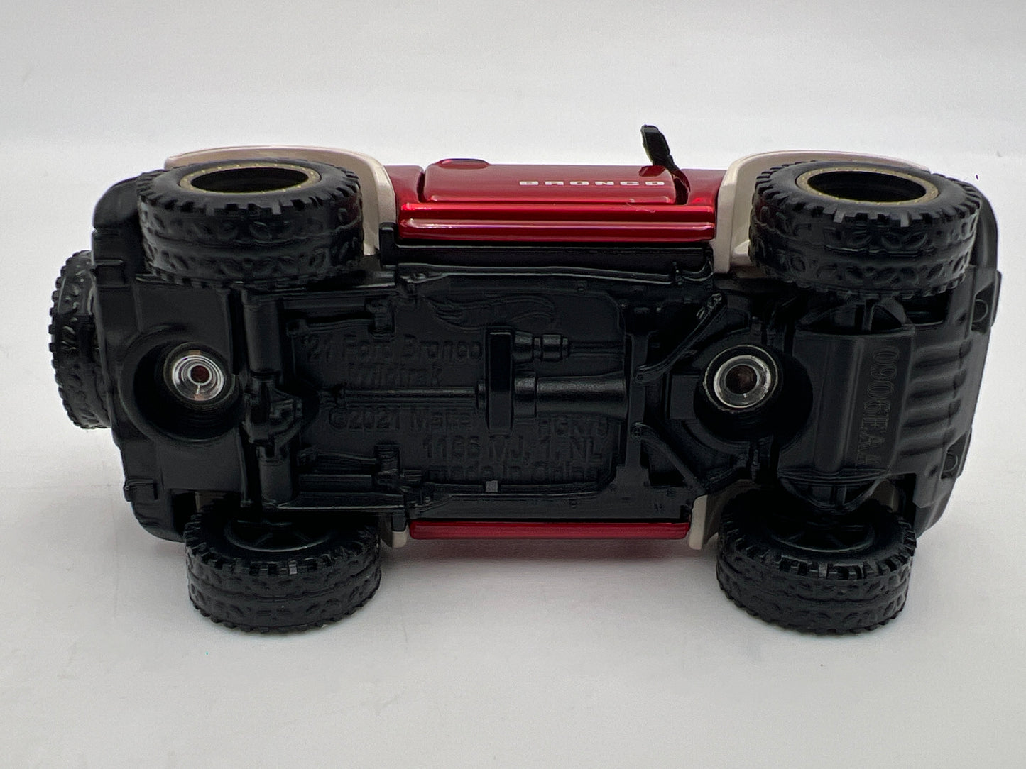 2026 Hot Wheels RLC 21 Ford Bronco Red