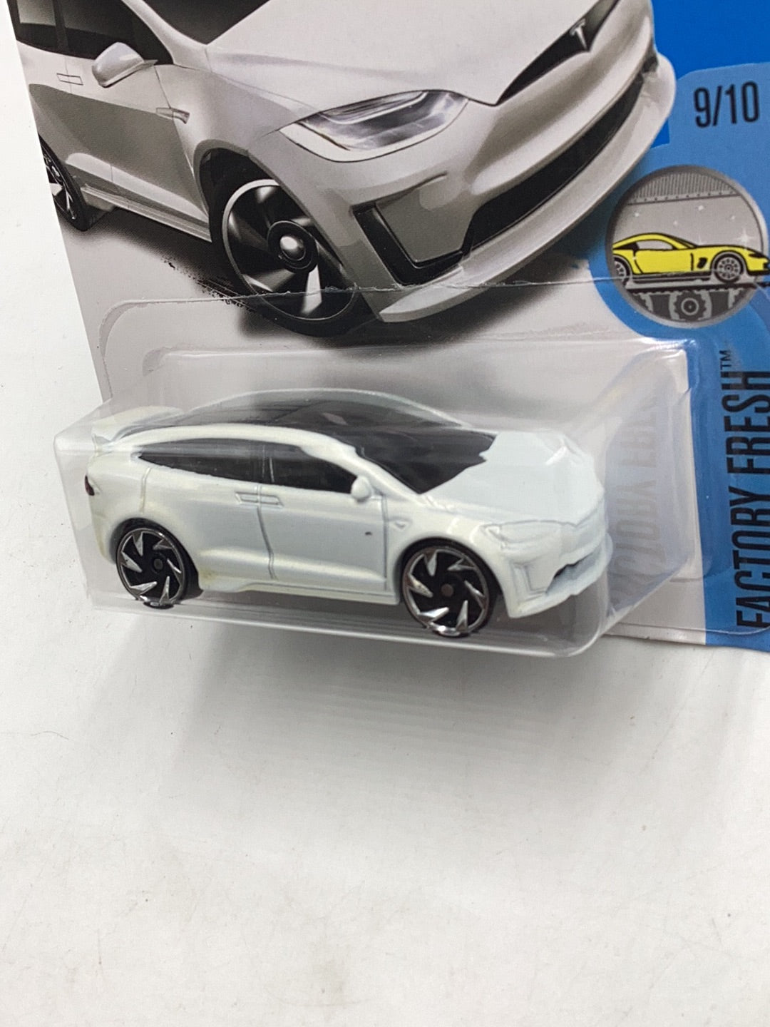 2017 Hot Wheels #97 Tesla Model X 50A